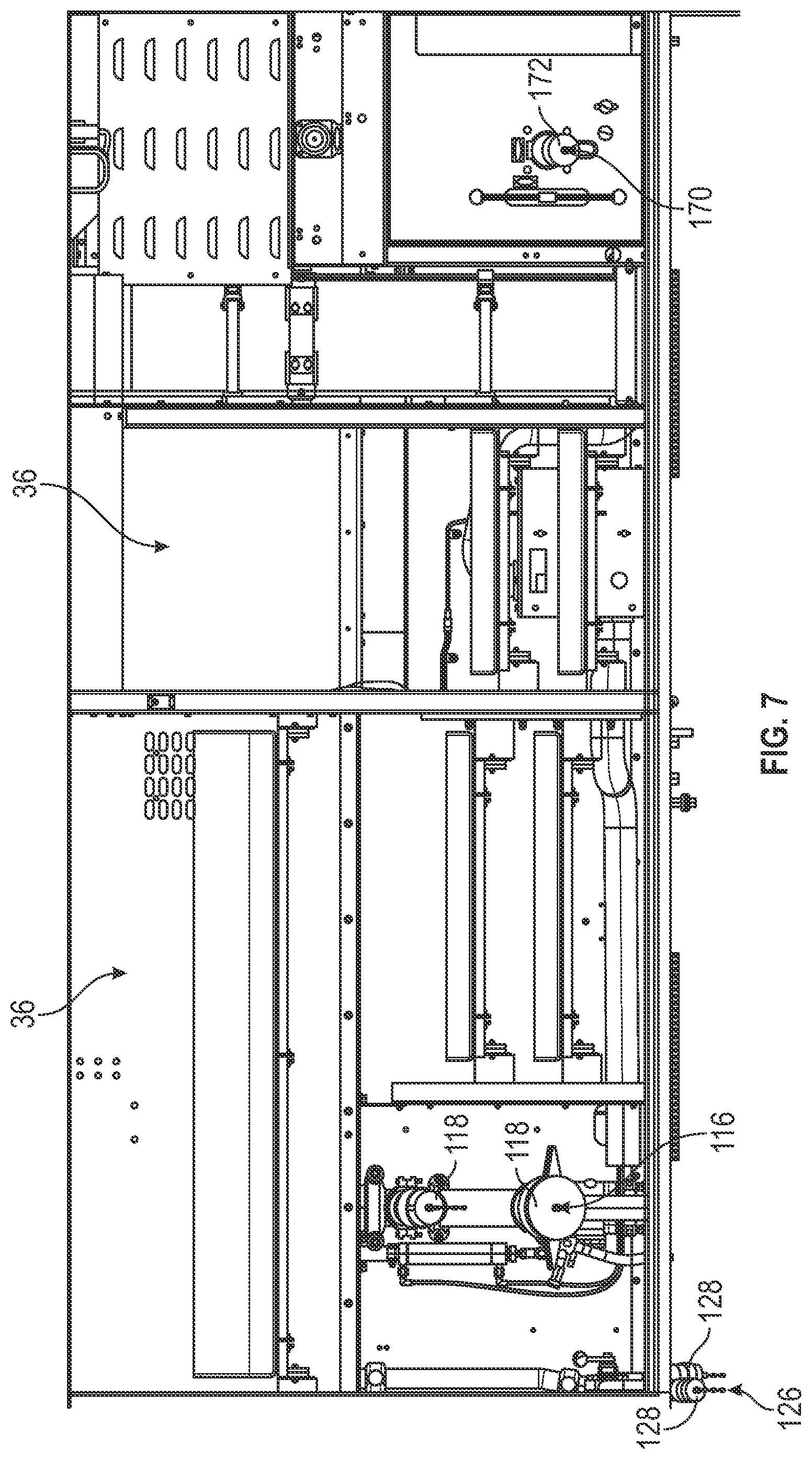 Patent US12311910 Figure 7 – Vehicle with accessory drive