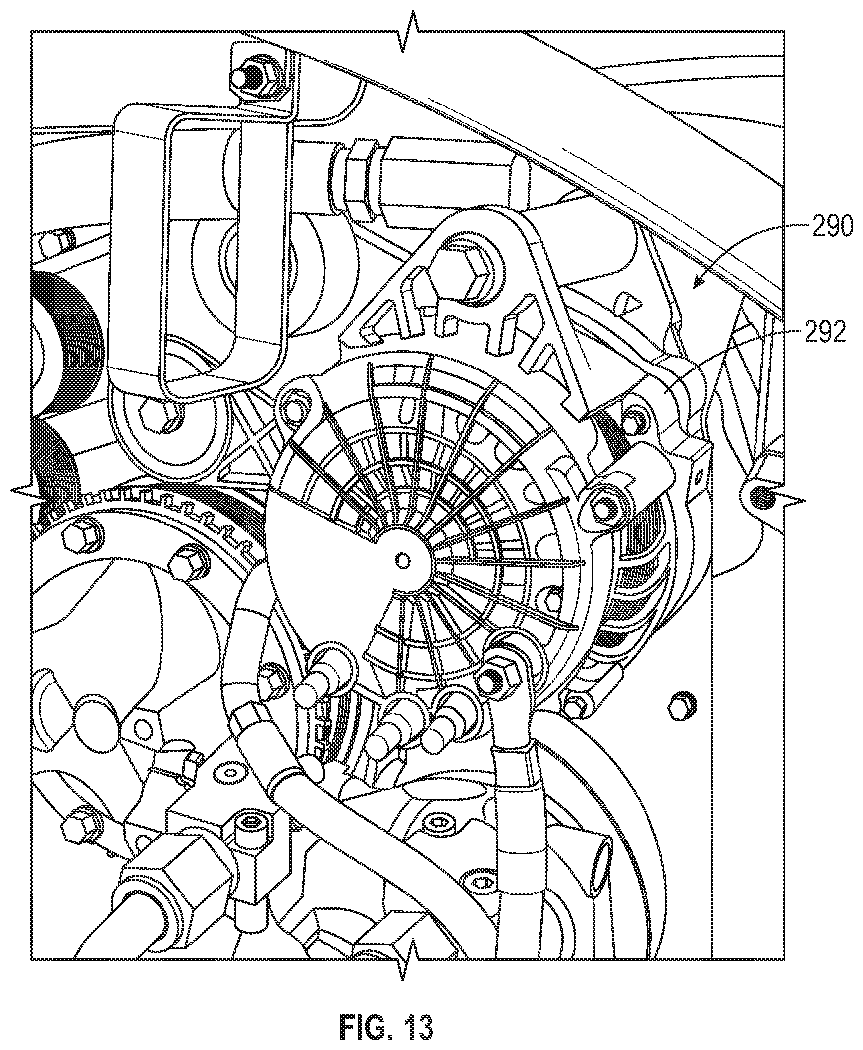 Patent US12311910 Figure 13 – Vehicle with accessory drive