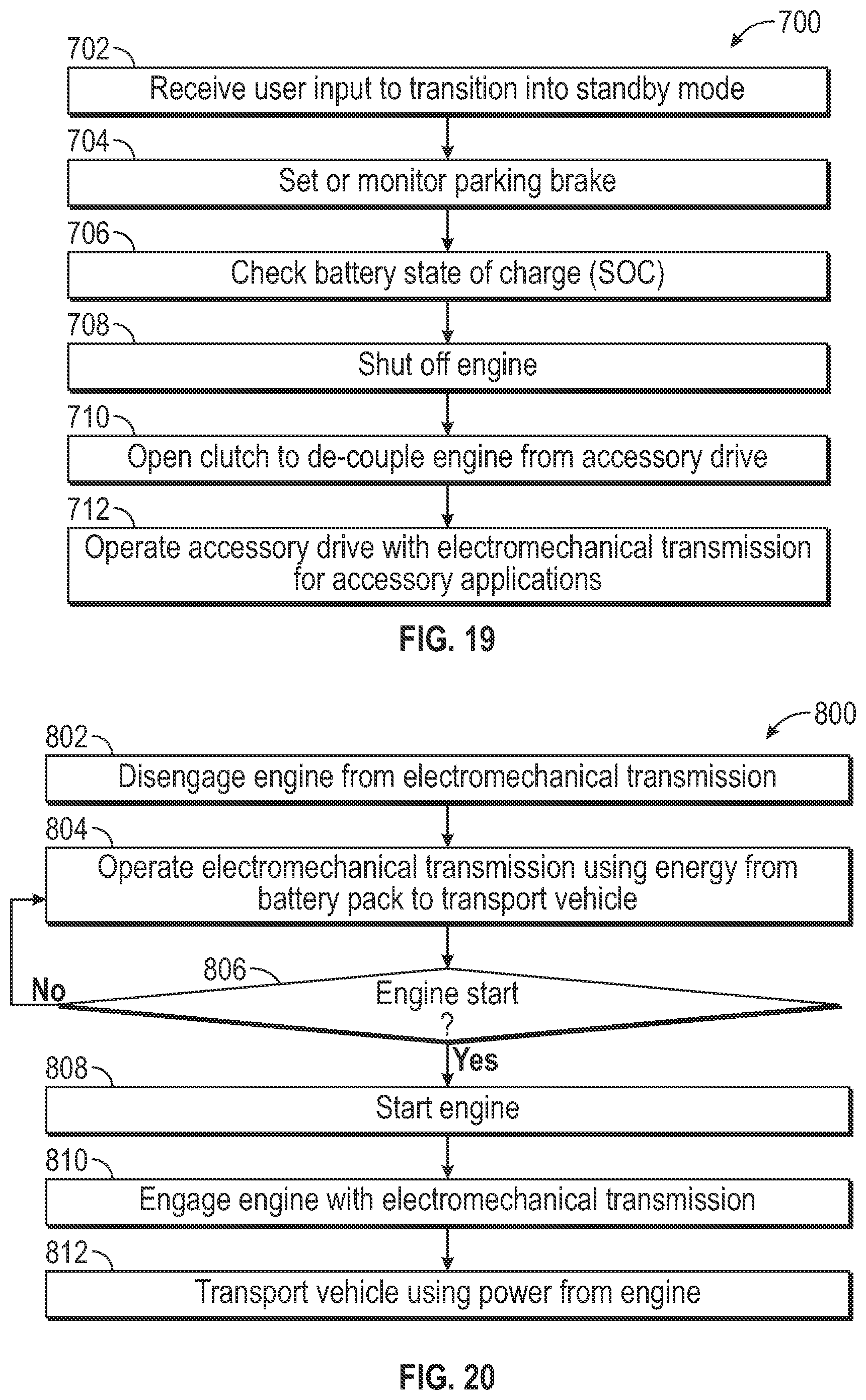 Patent US12311910 Figure 19 – Vehicle with accessory drive