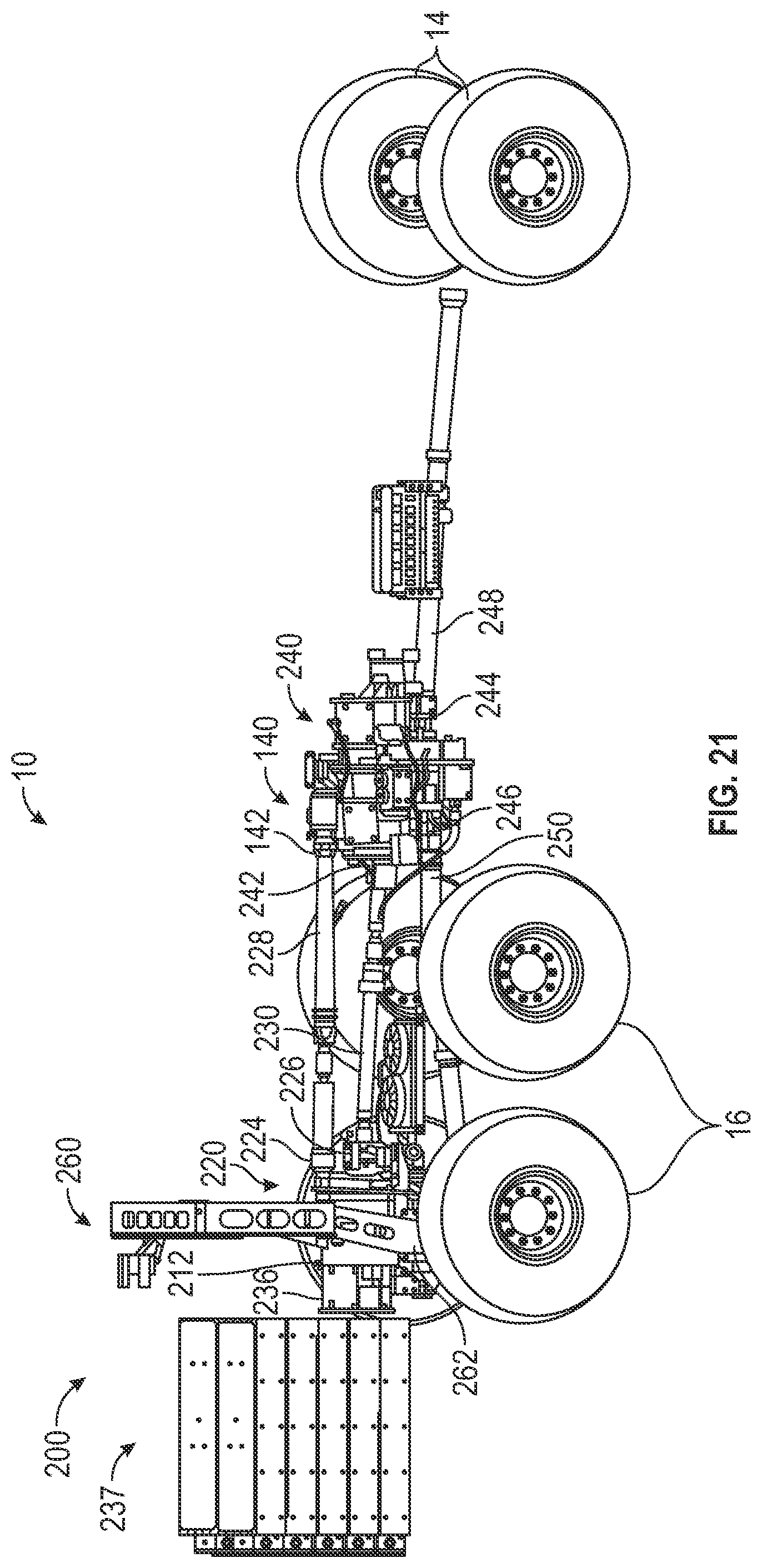 Patent US12311910 Figure 20 – Vehicle with accessory drive