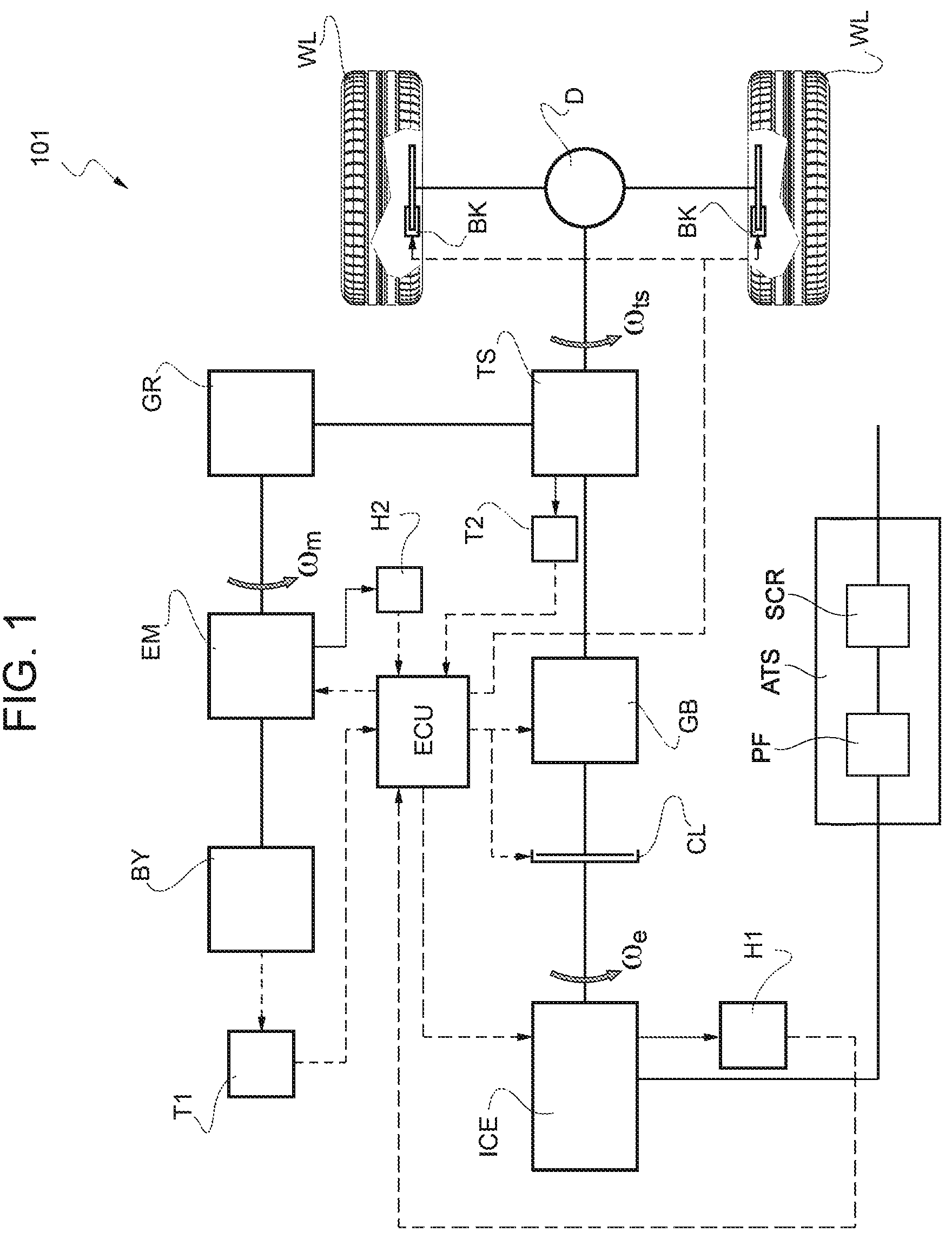 Patent US12311912 Figure 1 – Method and a system for controlling a vehicle on a mission