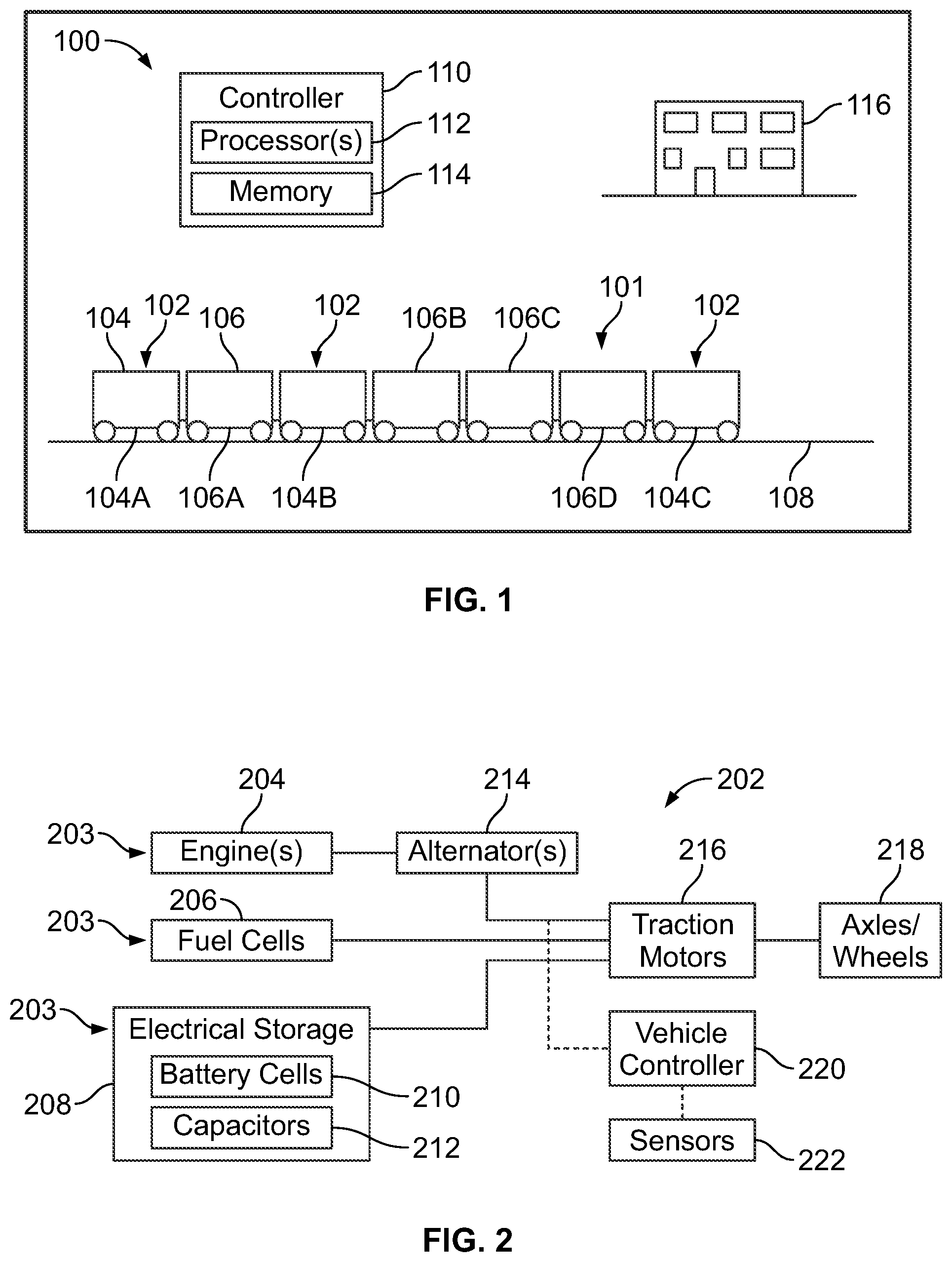 Patent US12311913 — System and method for managing vehicle operations — Figure 1