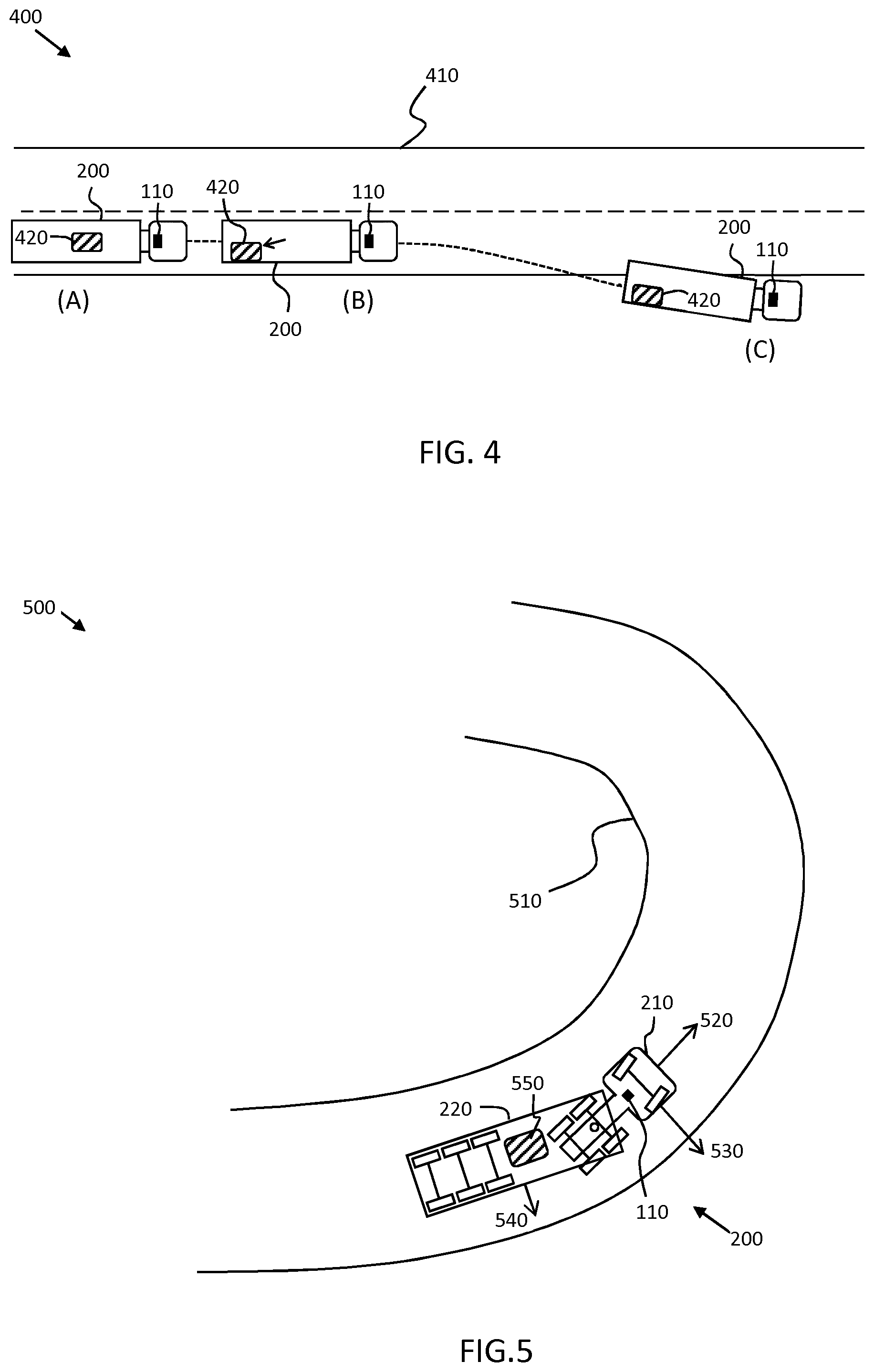 Patent US12311918 Figure 2 – Methods and systems for monitoring vehicle load distribution