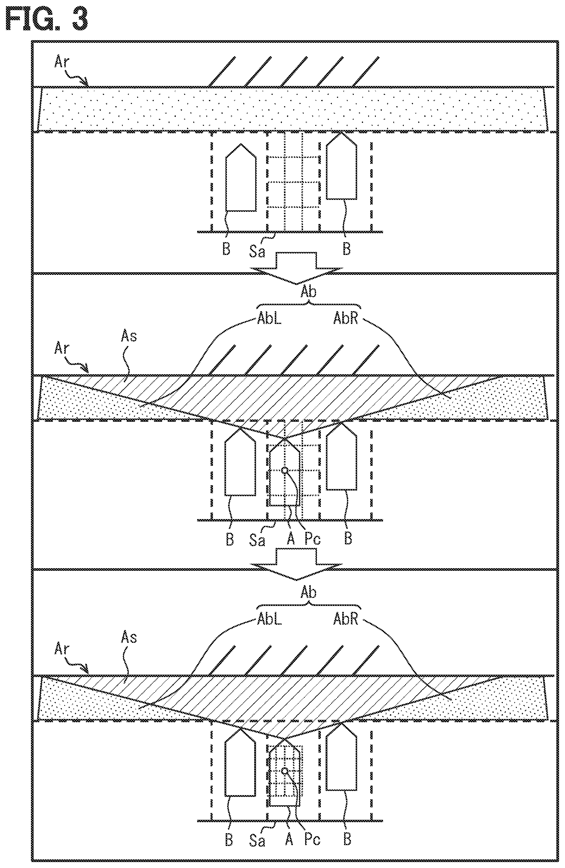 Patent US12311920 Figure 3 – Parking assistance device, parking assistance method, and computer program product