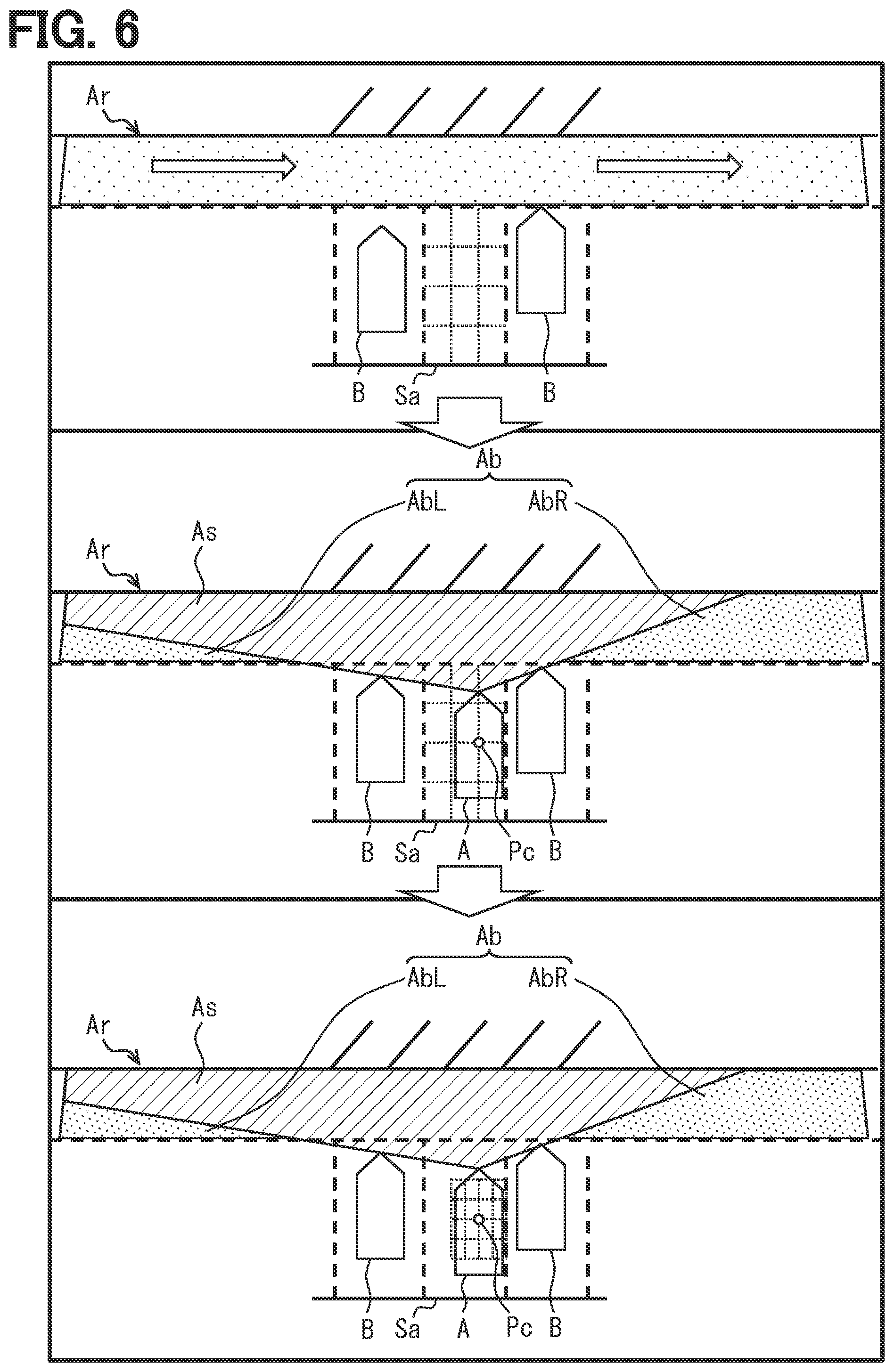 Patent US12311920 Figure 6 – Parking assistance device, parking assistance method, and computer program product