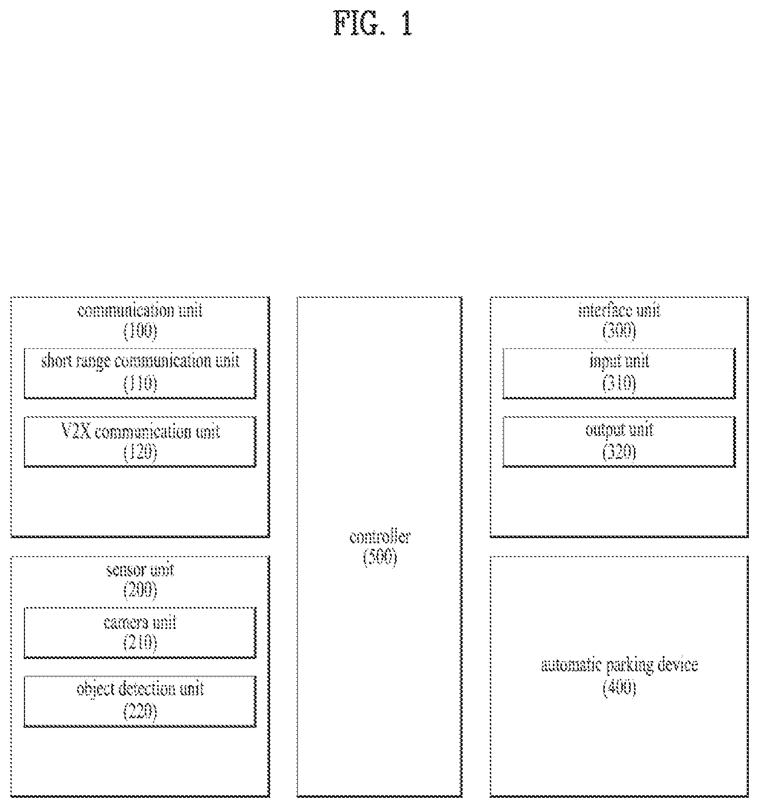Patent US12311921 Figure 1 – Method for joint parking and system therefor