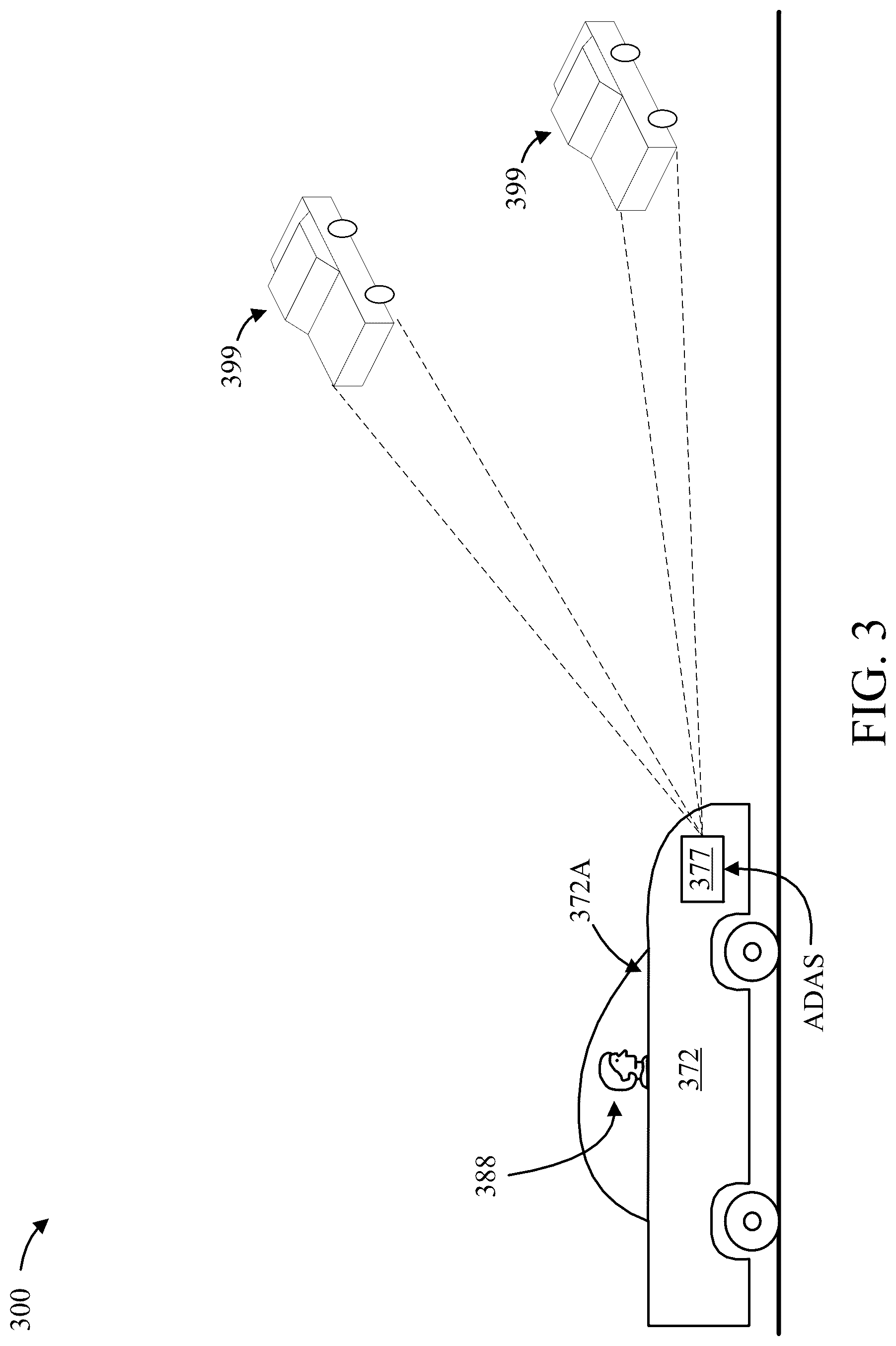 Patent US12311925 Figure 3 – Divide-and-conquer for lane-aware diverse trajectory prediction