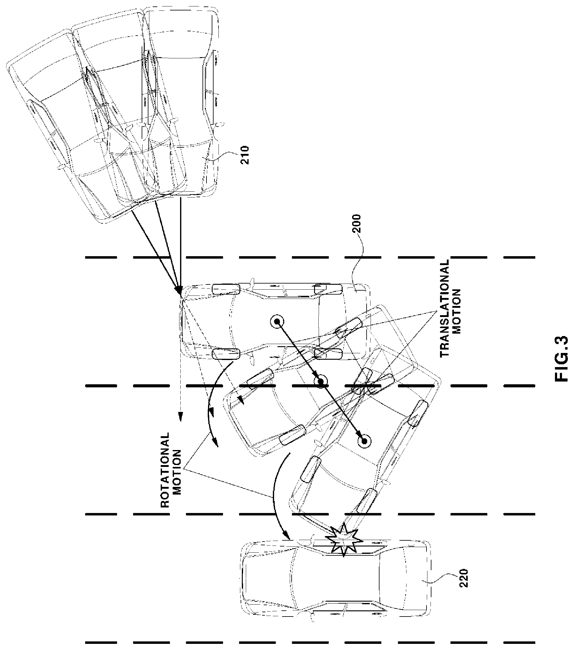 Patent US12311928 Figure 3 – Method for controlling secondary collision avoidance of vehicle