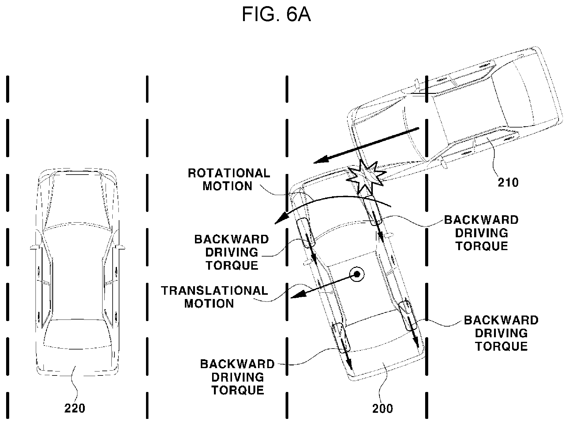 Patent US12311928 Figure 6 – Method for controlling secondary collision avoidance of vehicle