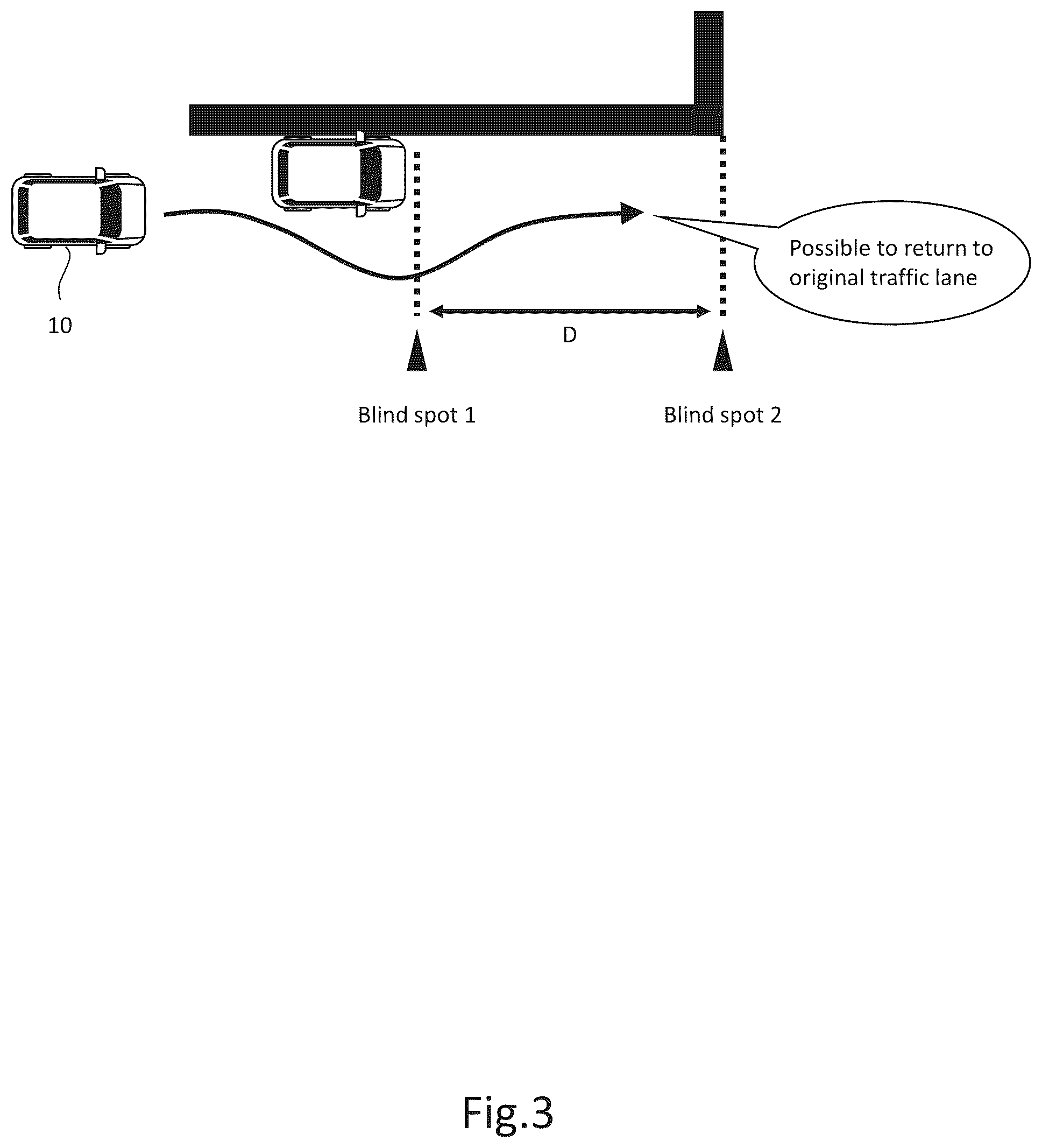 Patent US12311933 Figure 3 – Driving support apparatus and driving support method