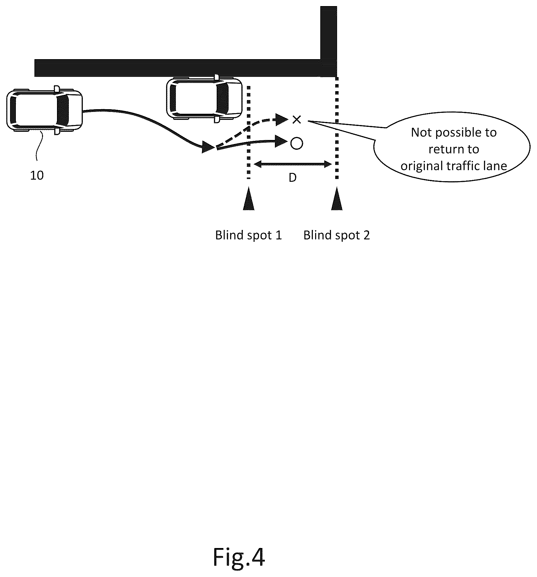 Patent US12311933 Figure 4 – Driving support apparatus and driving support method