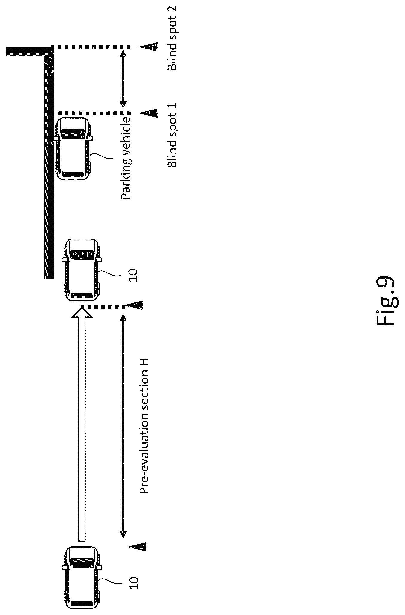 Patent US12311933 Figure 9 – Driving support apparatus and driving support method