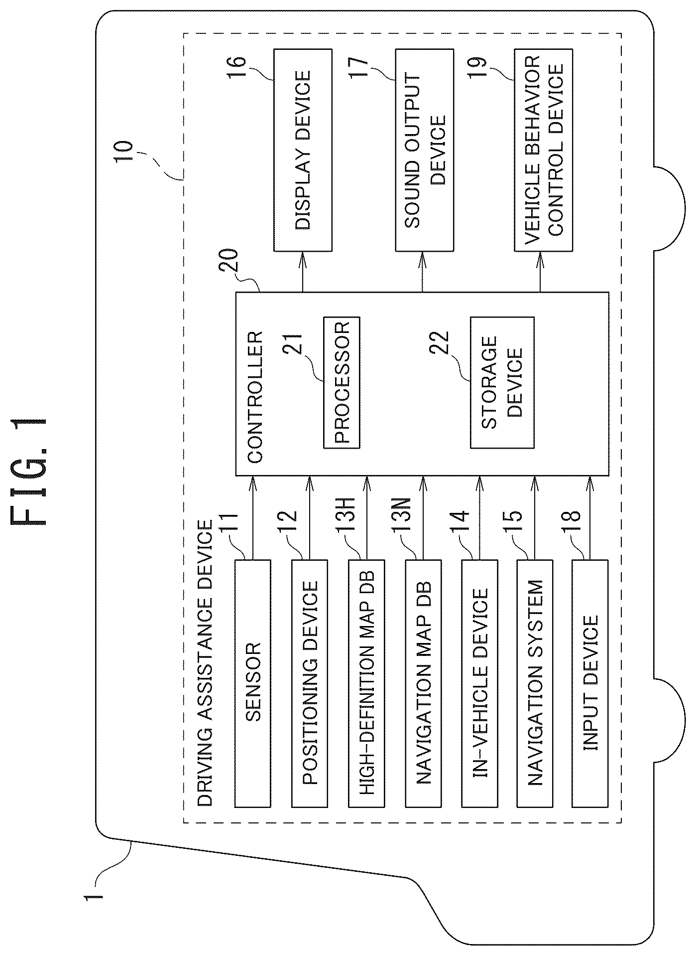 Patent US12311937 Figure 1 – Vehicle control method and vehicle control device