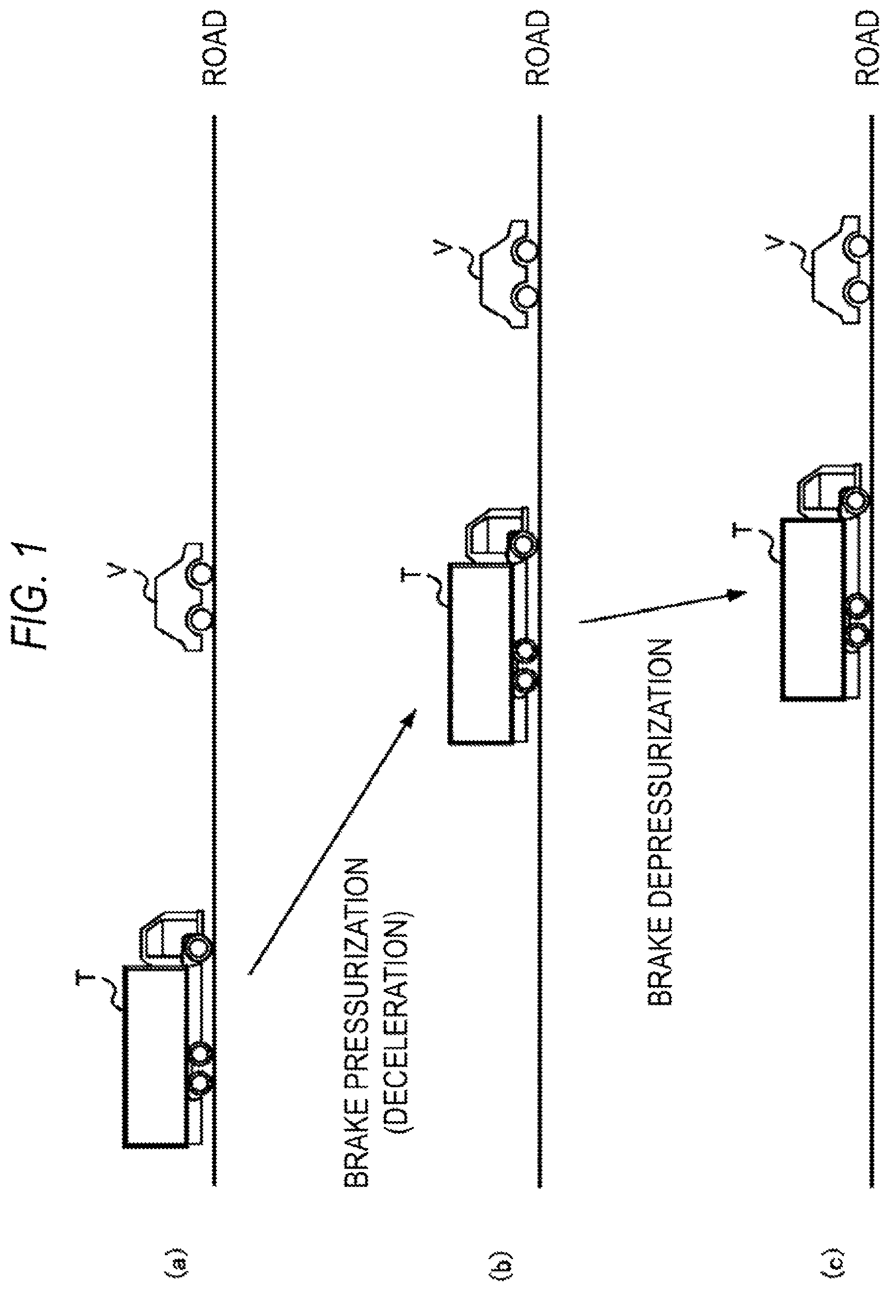 Patent US12311938 Figure 1 – Vehicle control device