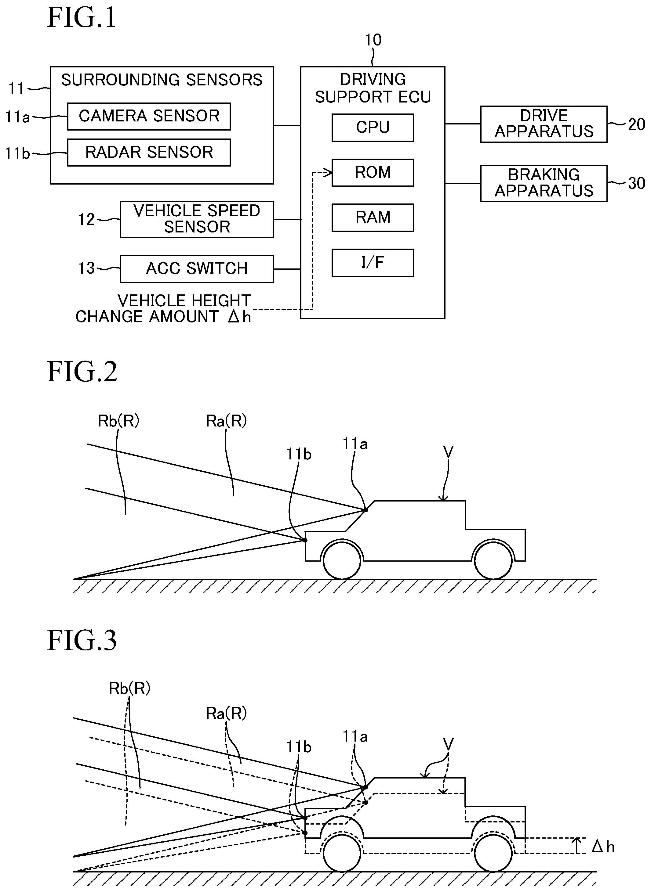 Patent US12311941 — Driving support apparatus, driving support method, and non-transitory computer-readable storage medium — Figure 1