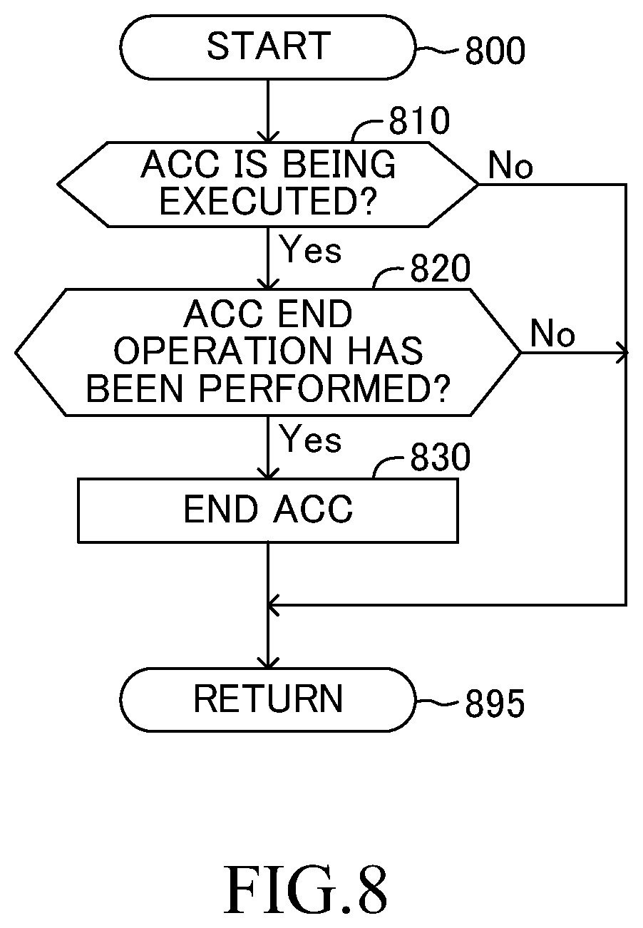 Patent US12311941 Figure 5 – Driving support apparatus, driving support method, and non-transitory computer-readable storage medium