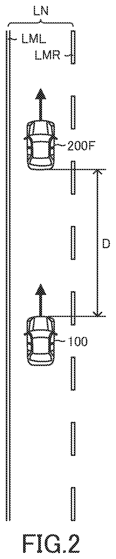 Patent US12311943 Figure 2 – Vehicle driving assistance apparatus, vehicle driving assistance method, and computer-readable storage medium storing vehicle driving assistance program