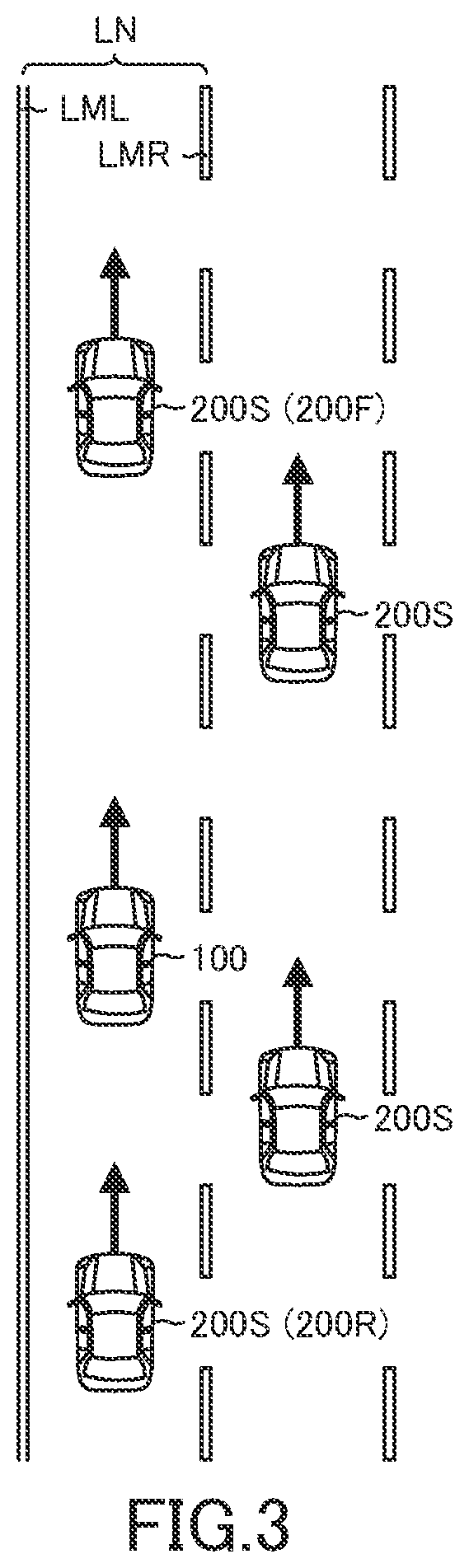 Patent US12311943 Figure 3 – Vehicle driving assistance apparatus, vehicle driving assistance method, and computer-readable storage medium storing vehicle driving assistance program