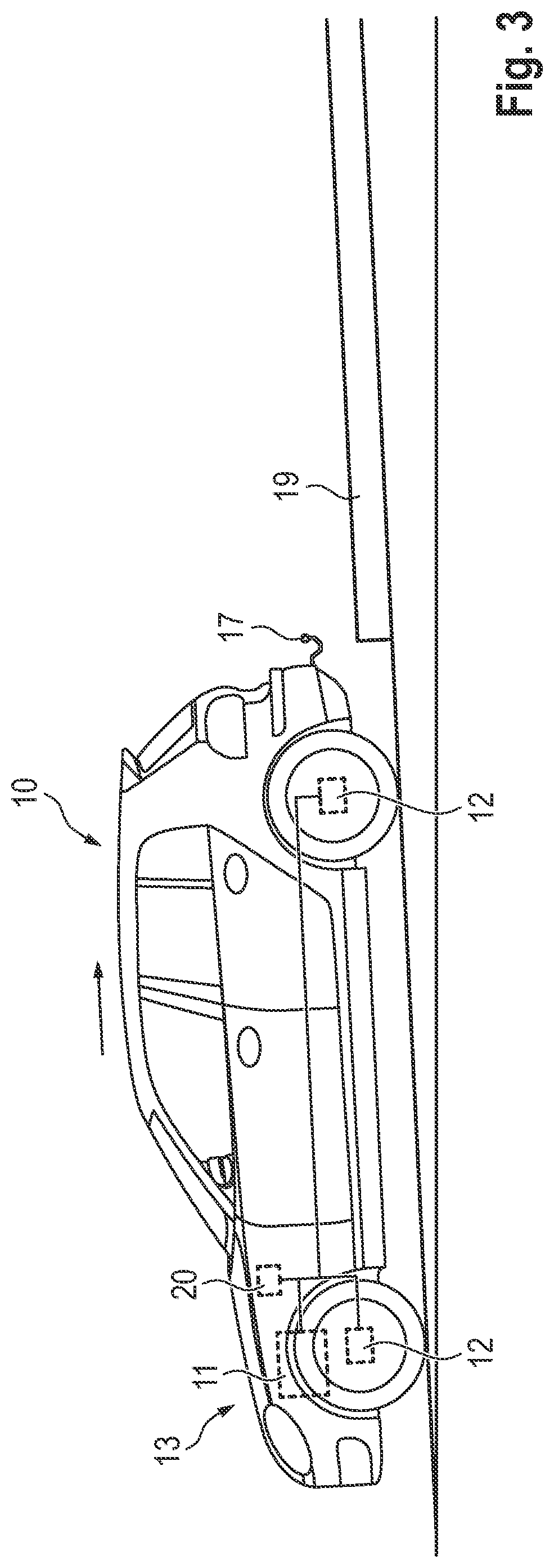 Patent US12311944 Figure 3 – Method, device and computer program product for the restrained movement of a vehicle