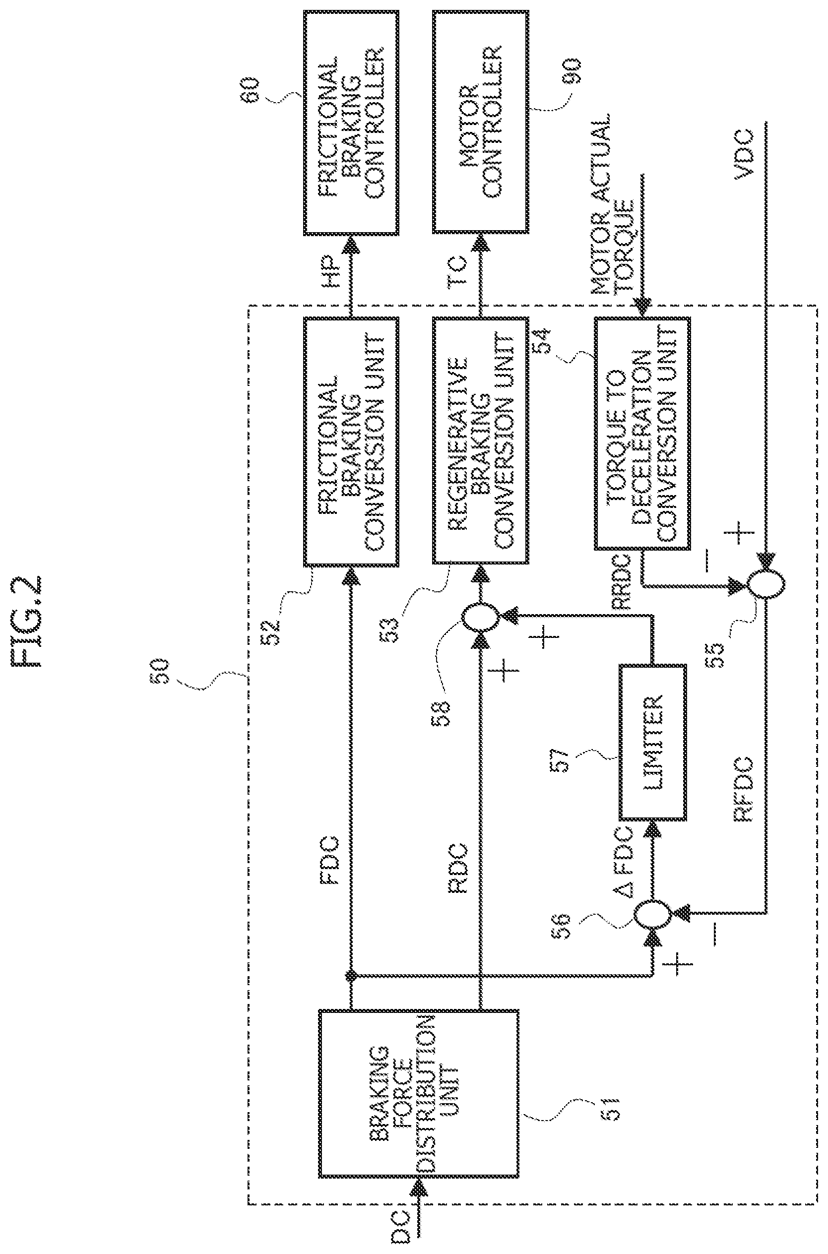 Patent US12311946 Figure 2 – Vehicle control device, vehicle control method, and vehicle control system