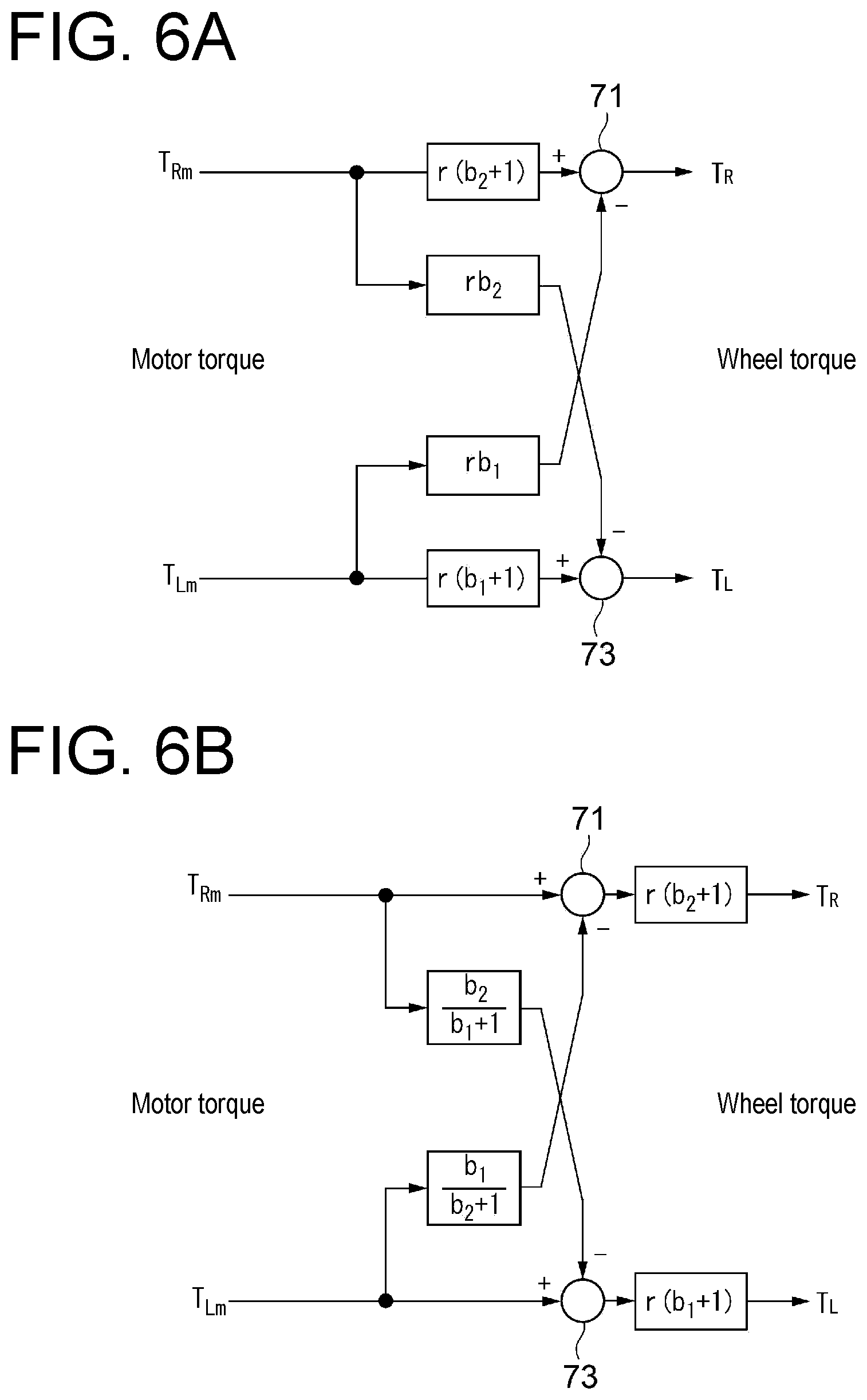 Patent US12311950 Figure 6 – Motor control device for electric vehicle