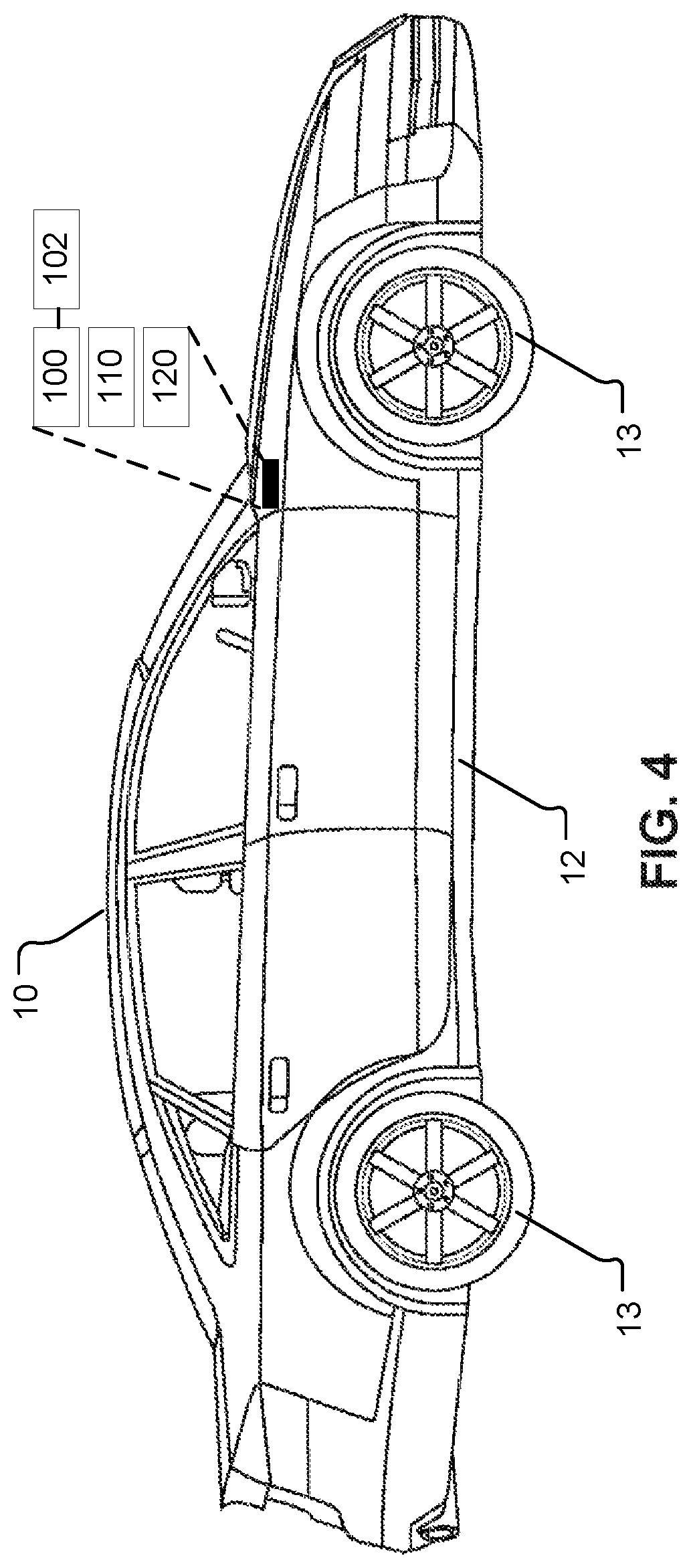 Patent US12311953 Figure 4 – Snow friction determination by autonomous vehicle