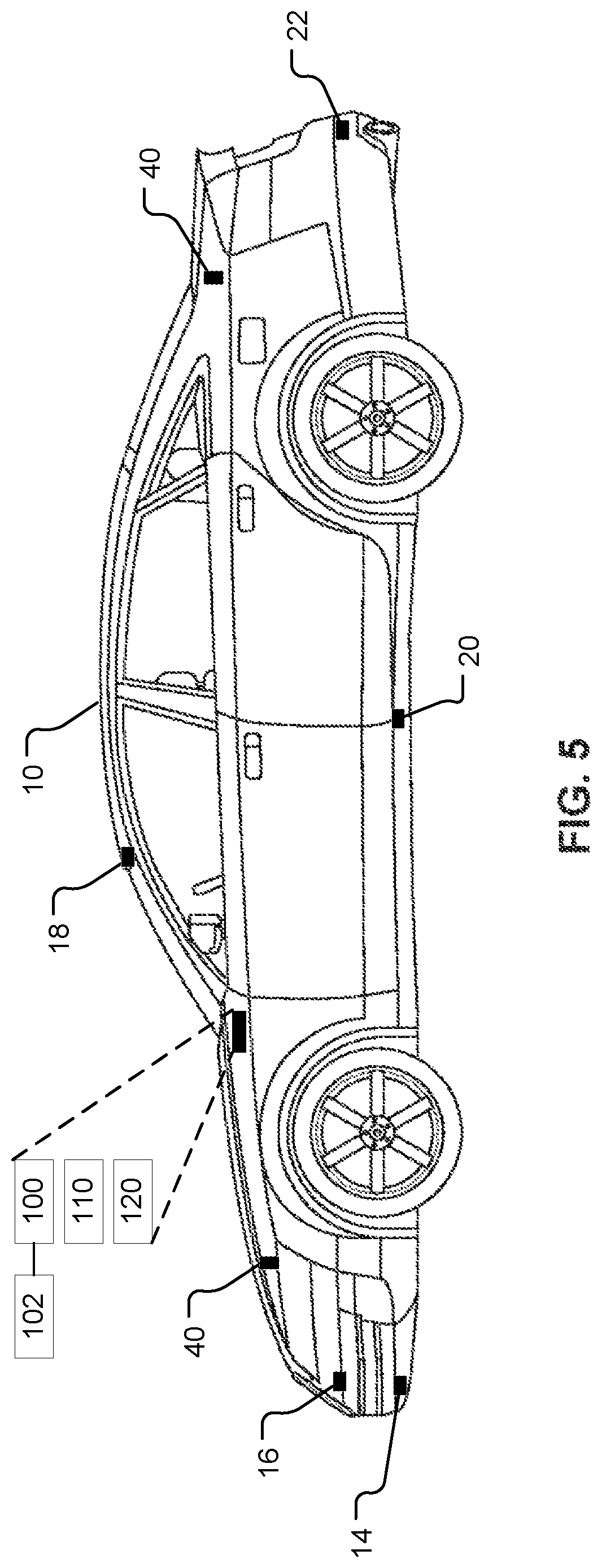 Patent US12311953 Figure 5 – Snow friction determination by autonomous vehicle