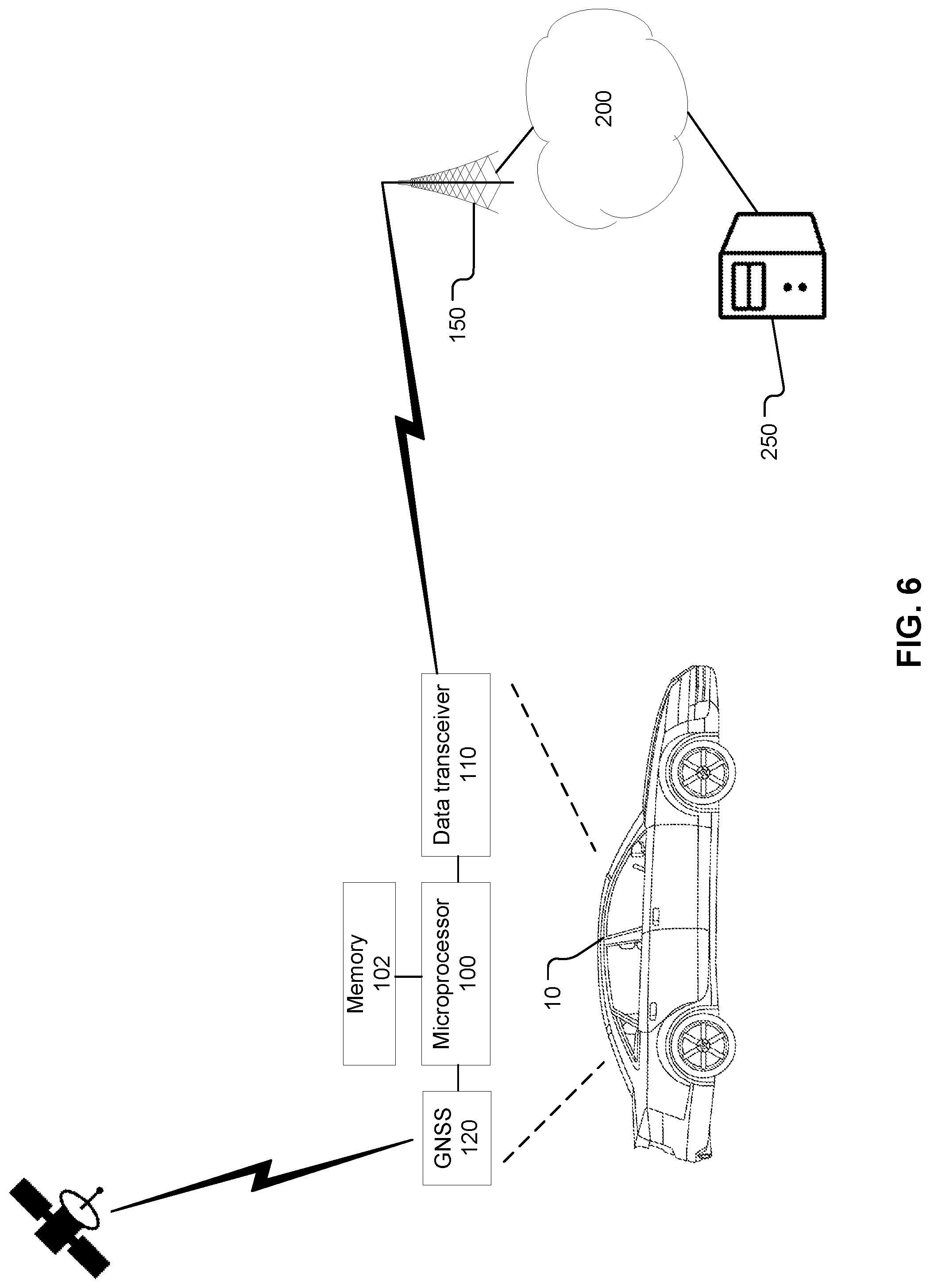 Patent US12311953 Figure 6 – Snow friction determination by autonomous vehicle