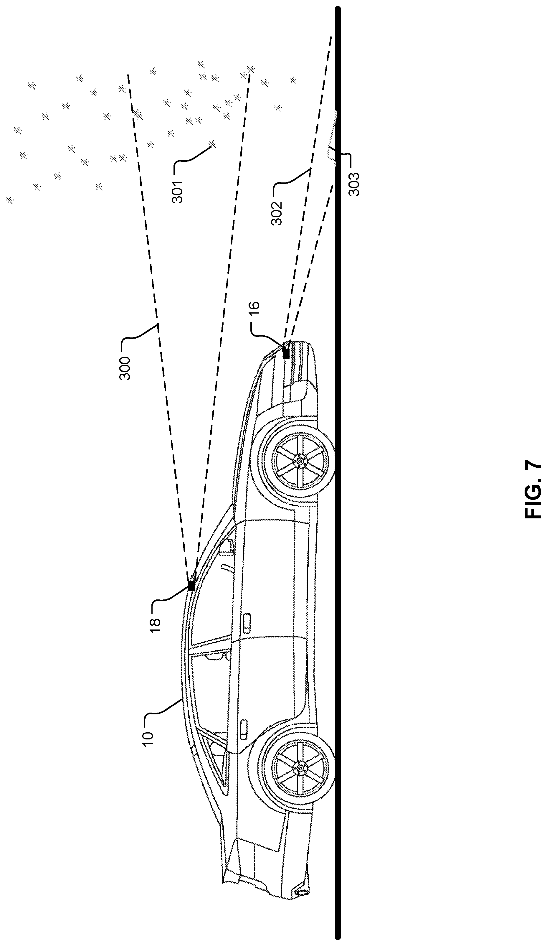 Patent US12311953 Figure 7 – Snow friction determination by autonomous vehicle