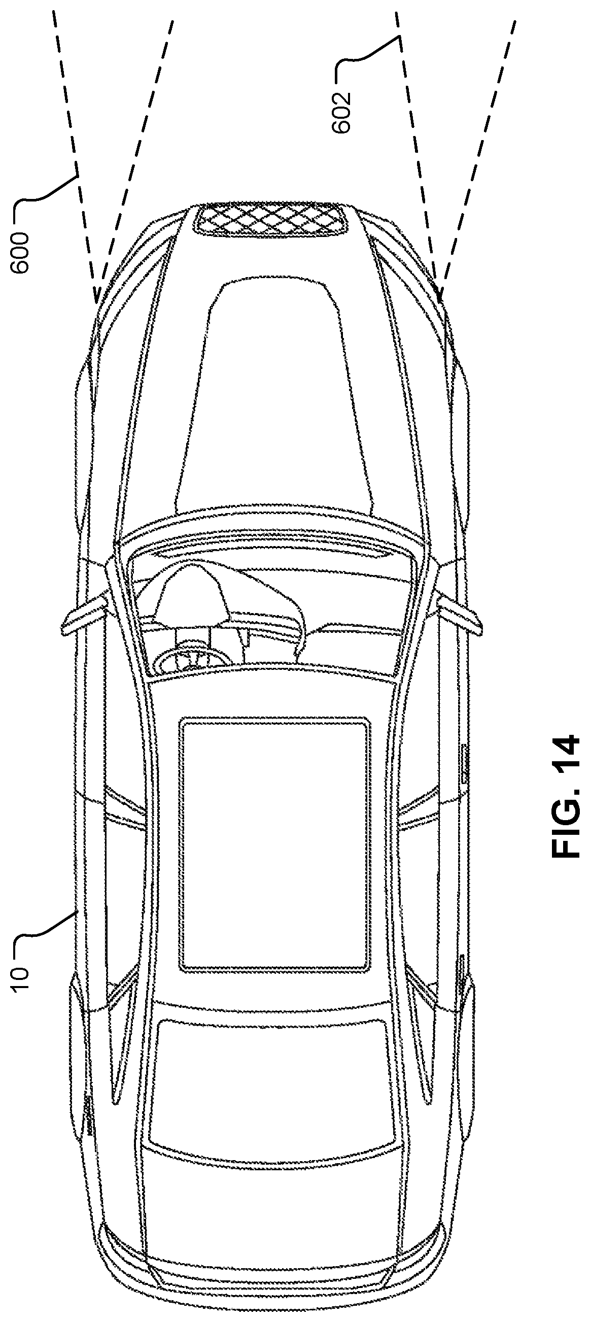 Patent US12311953 Figure 14 – Snow friction determination by autonomous vehicle