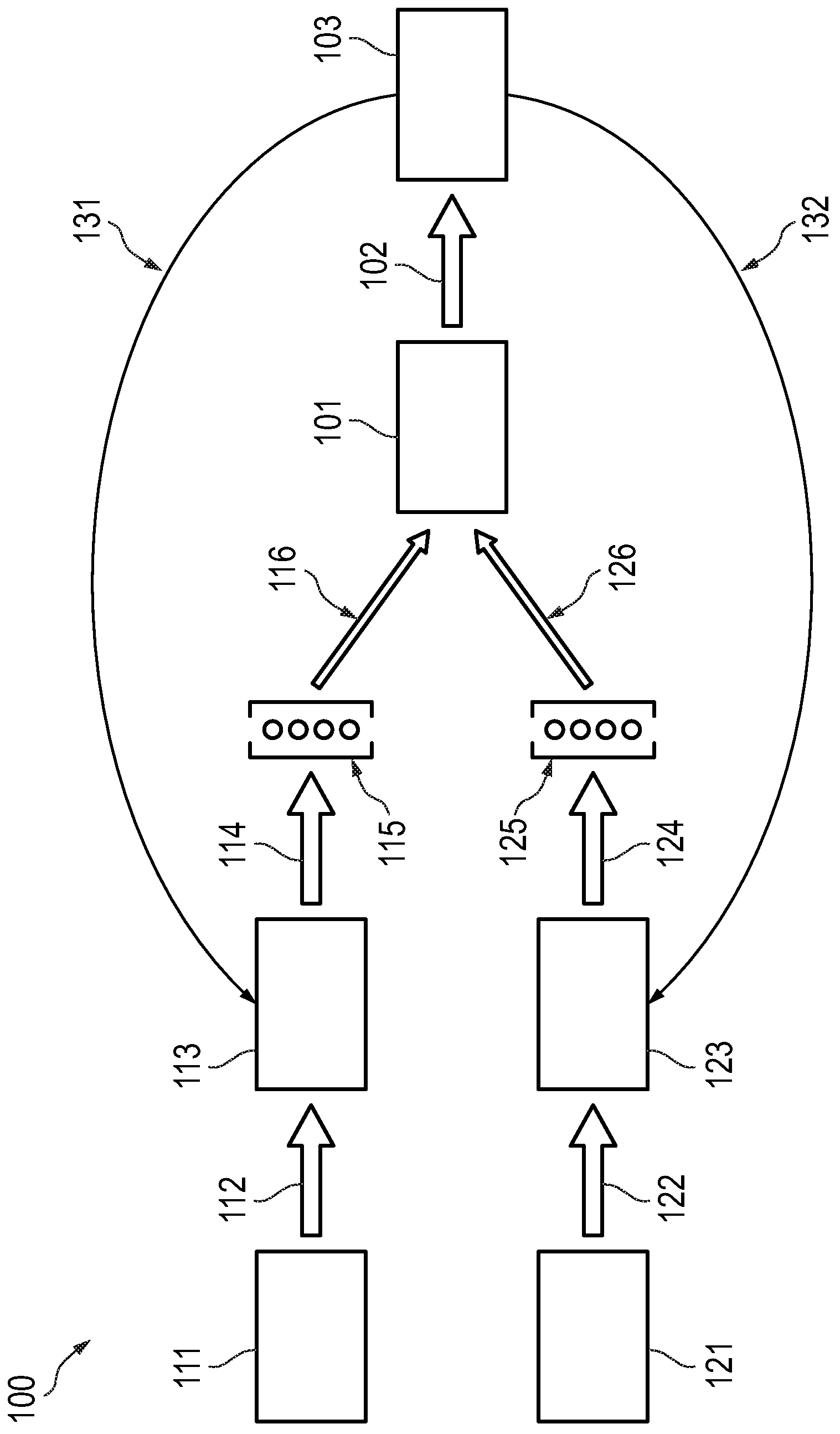 Patent US12311954 Figure 1 – Method and system for robust identification of a vehicle occupant
