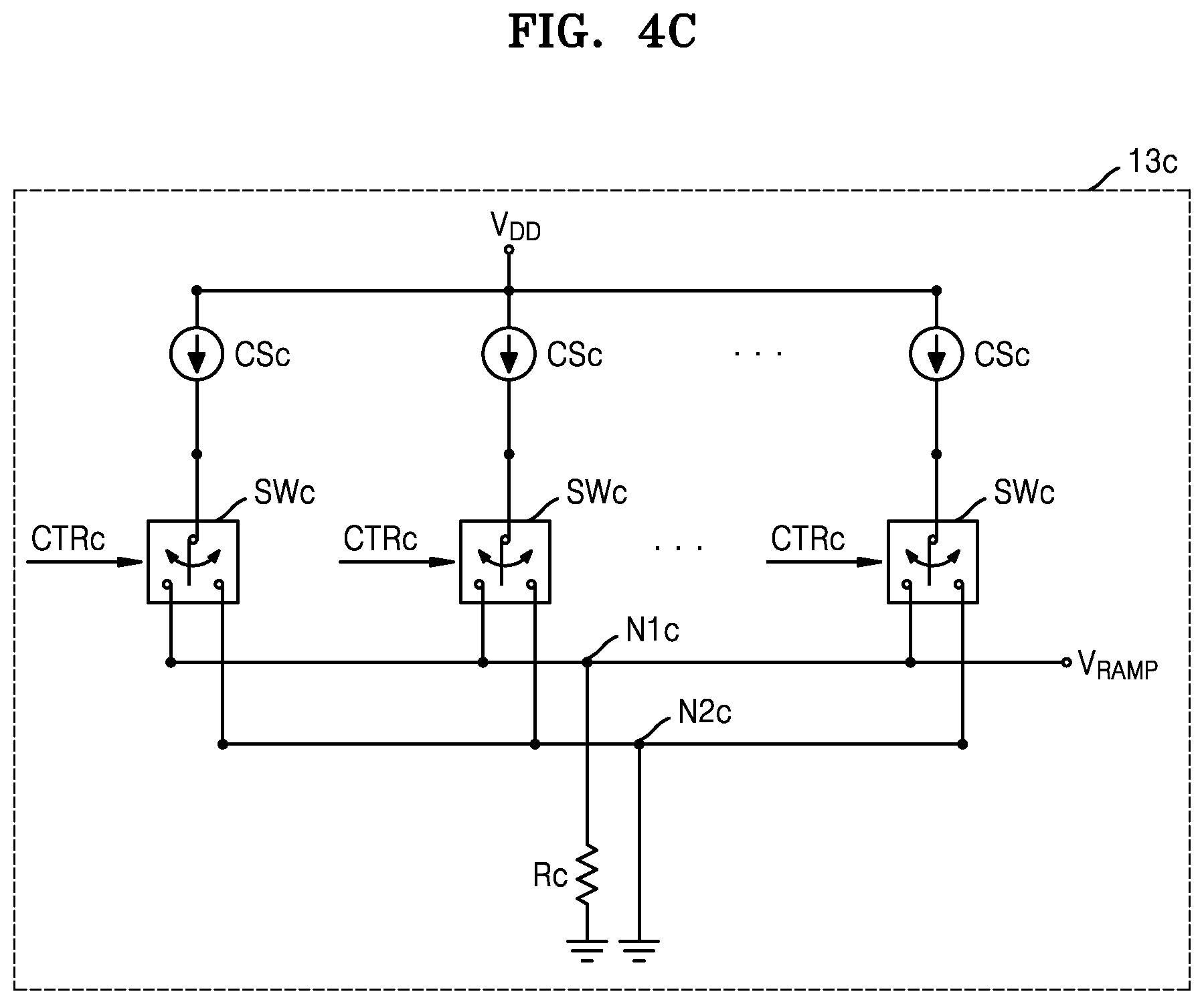 Patent US12311961 Figure 5 – Electronic device including monitoring circuit of ramp signal and operating method thereof