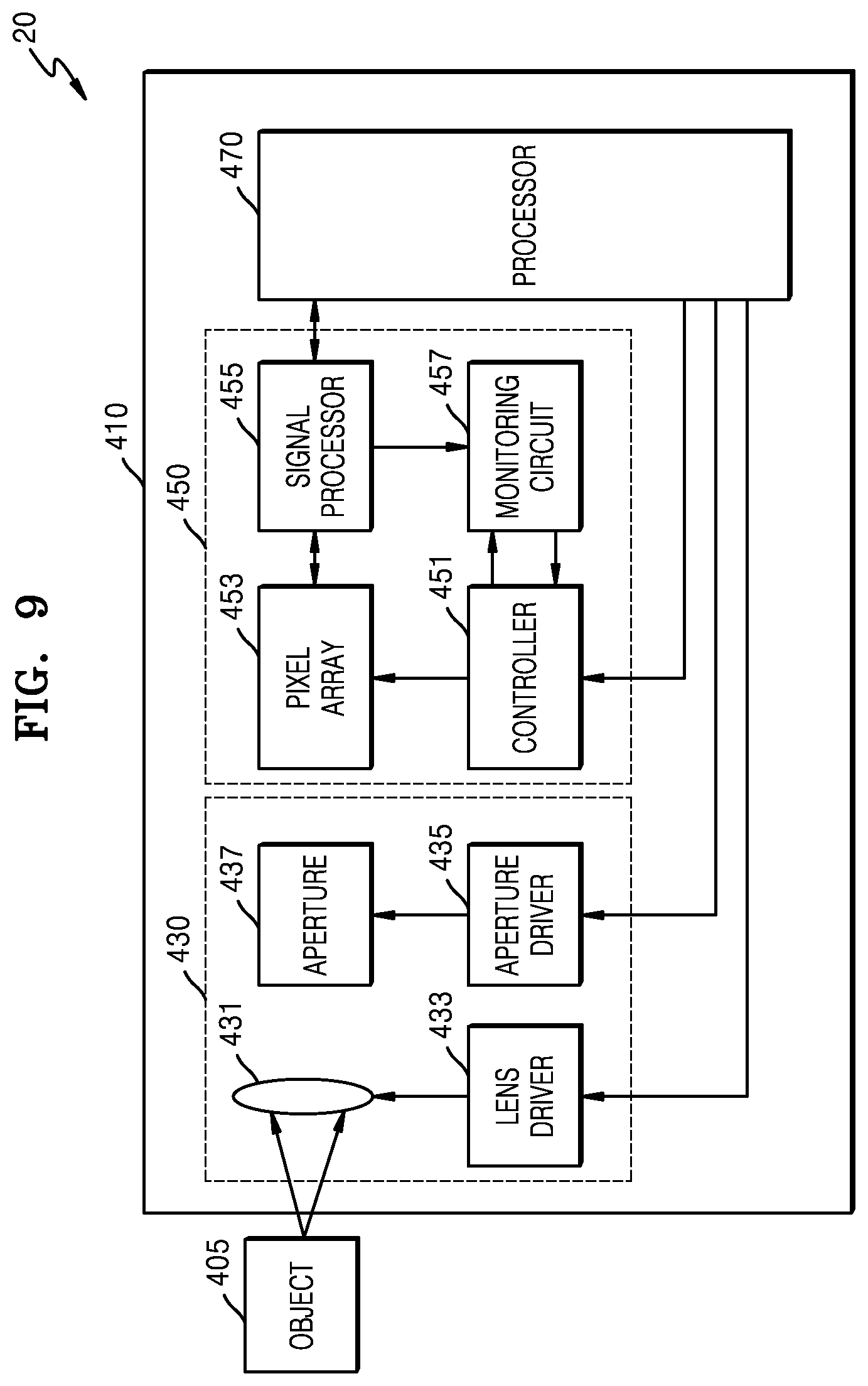 Patent US12311961 Figure 12 – Electronic device including monitoring circuit of ramp signal and operating method thereof