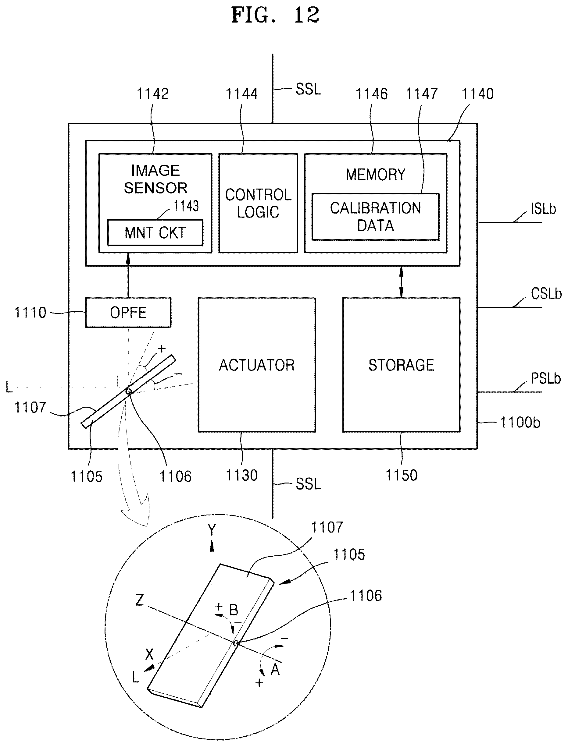 Patent US12311961 Figure 15 – Electronic device including monitoring circuit of ramp signal and operating method thereof