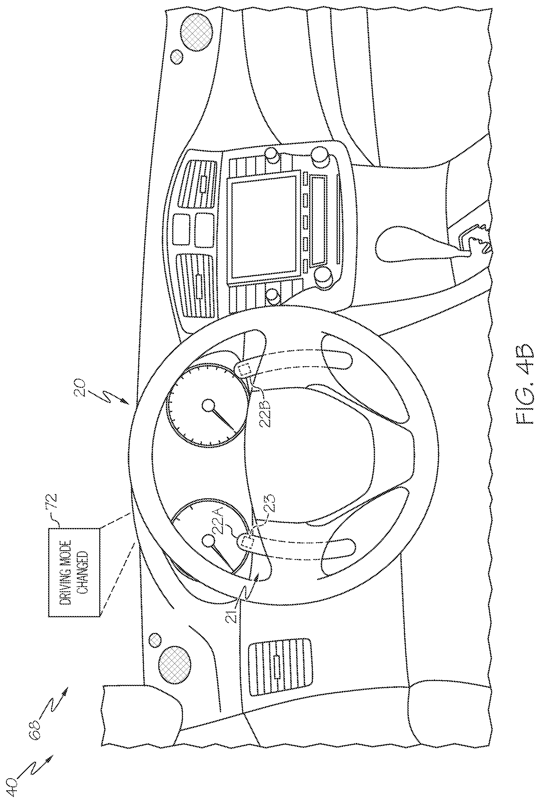 Patent US12311965 Figure 5 – Vehicles, systems, and methods for selecting a recommended vehicle driving mode