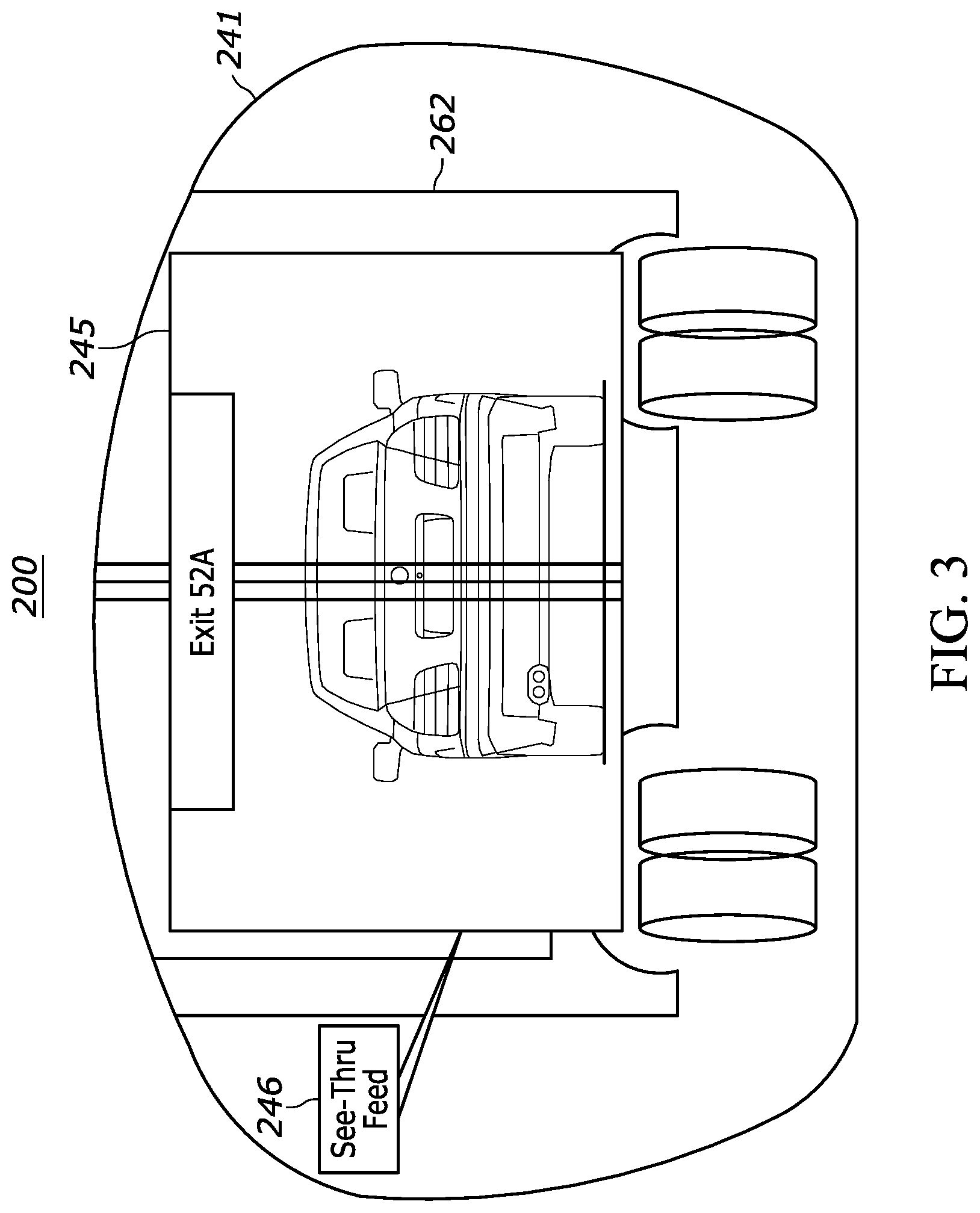Patent US12311966 Figure 3 – Systems and methods for in-vehicle driver assistance via augmented reality