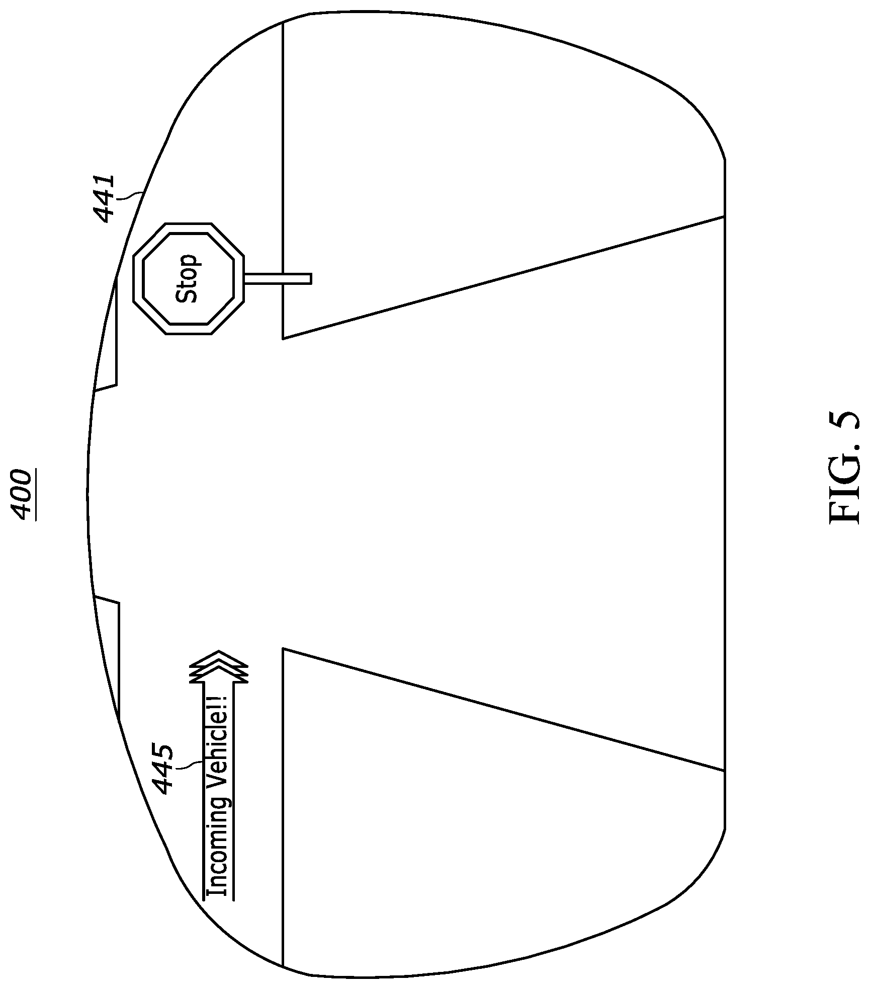 Patent US12311966 Figure 5 – Systems and methods for in-vehicle driver assistance via augmented reality