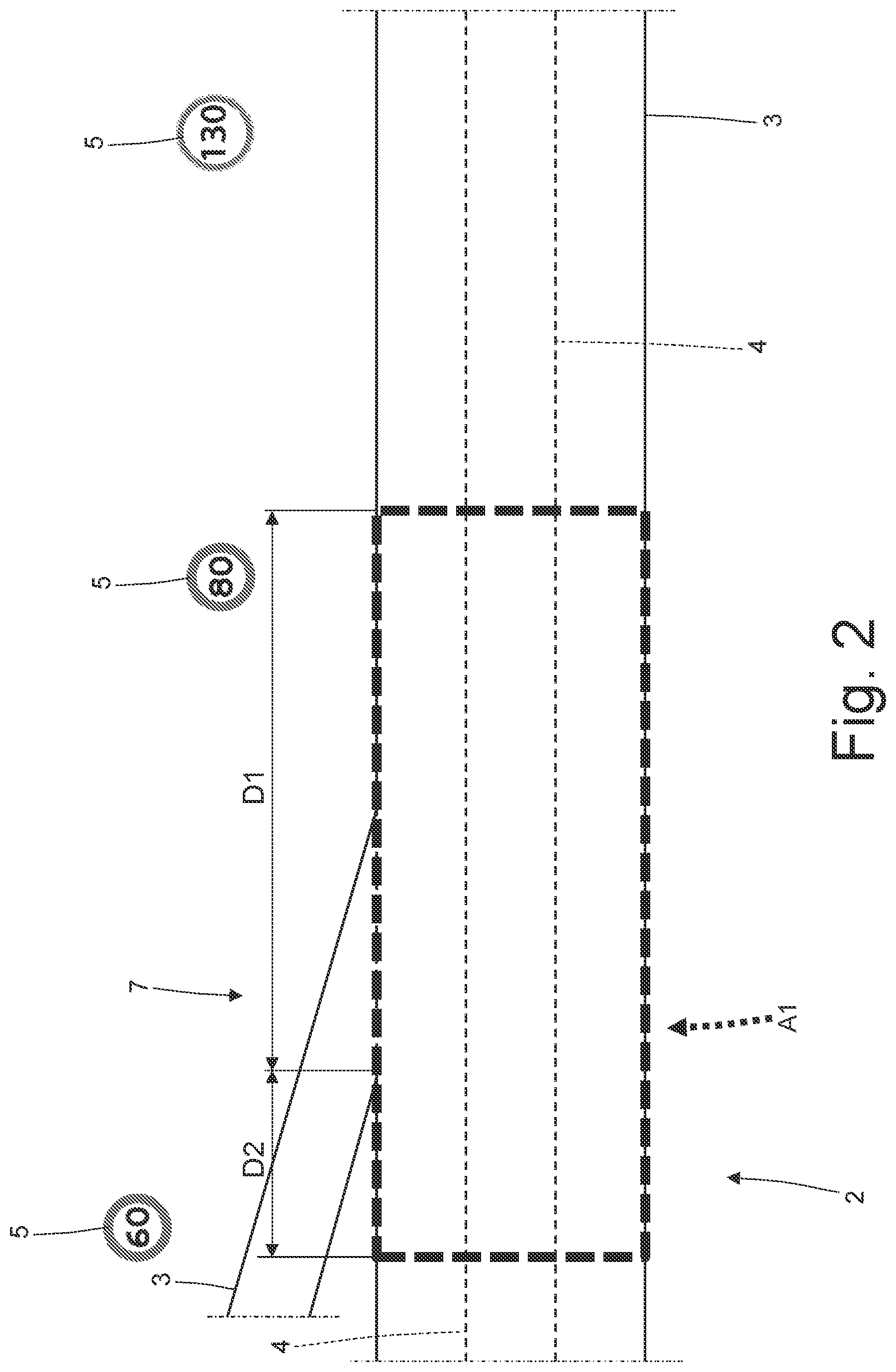 Patent US12311967 Figure 2 – Vehicle control method with road sign recognition