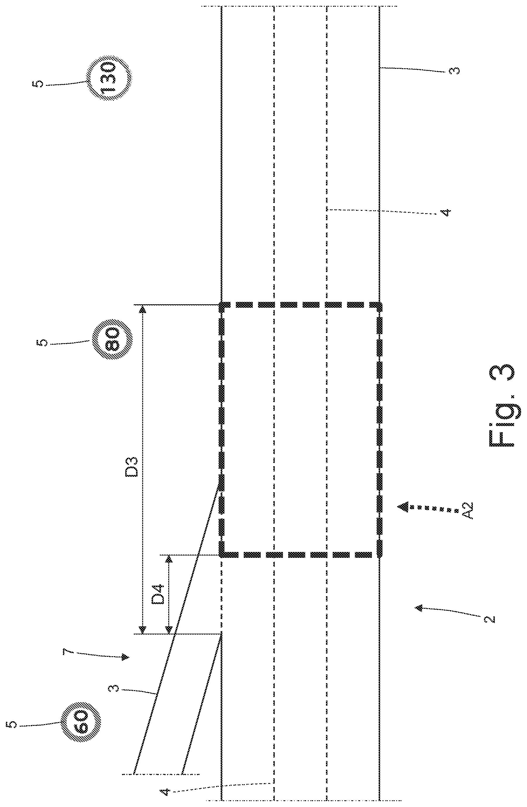 Patent US12311967 Figure 3 – Vehicle control method with road sign recognition