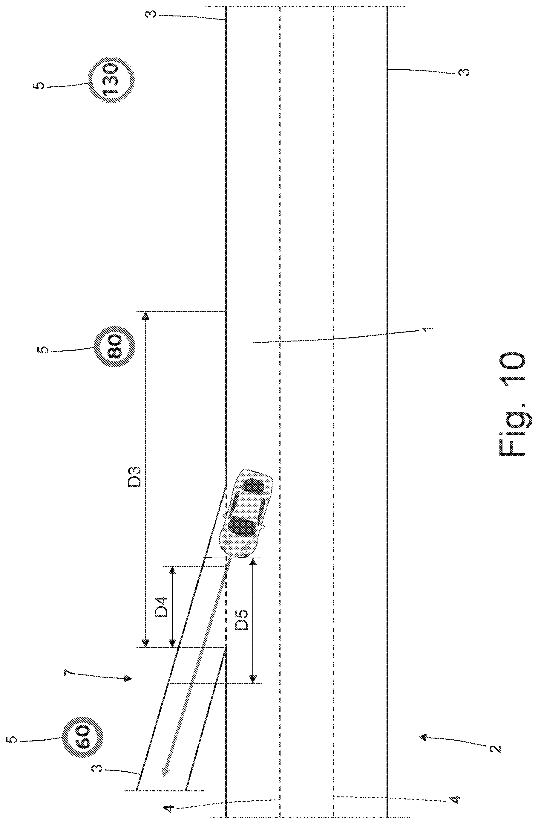 Patent US12311967 Figure 10 – Vehicle control method with road sign recognition