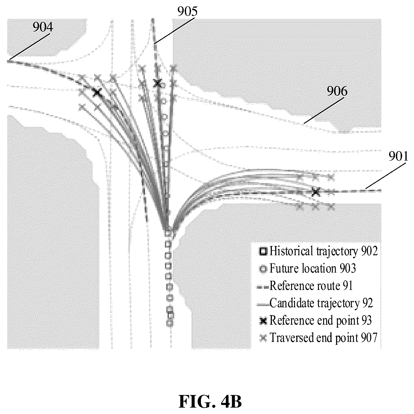 Patent US12311970 Figure 9 – Method and apparatus for trajectory prediction, device and storage medium