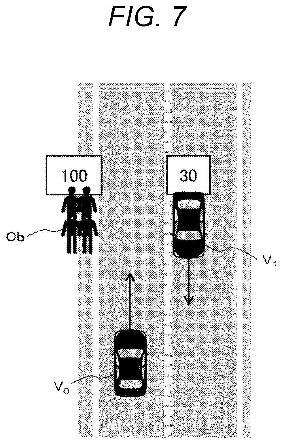Patent US12311971 Figure 7 – Vehicle control system, and vehicle control method