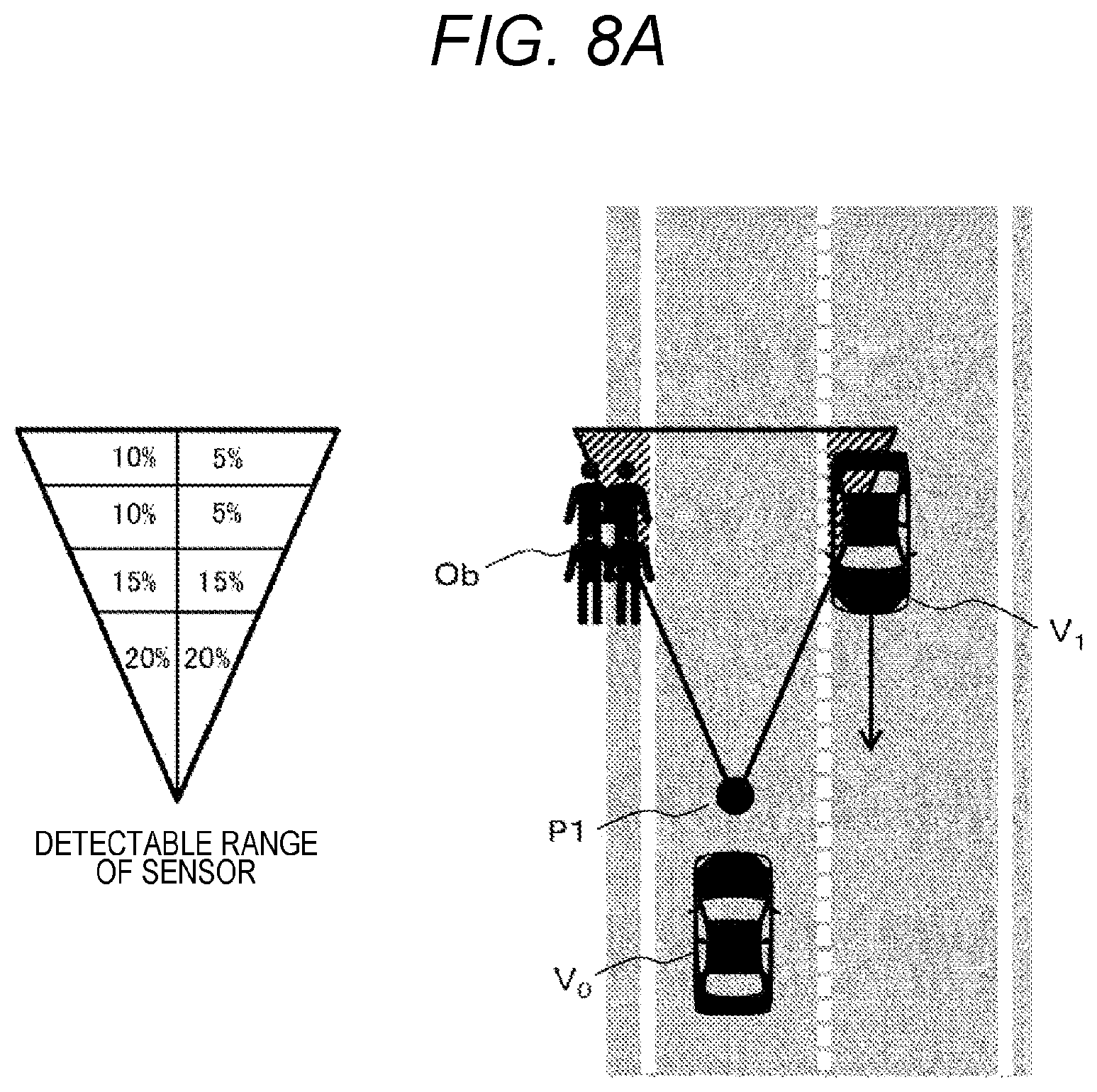 Patent US12311971 Figure 8 – Vehicle control system, and vehicle control method