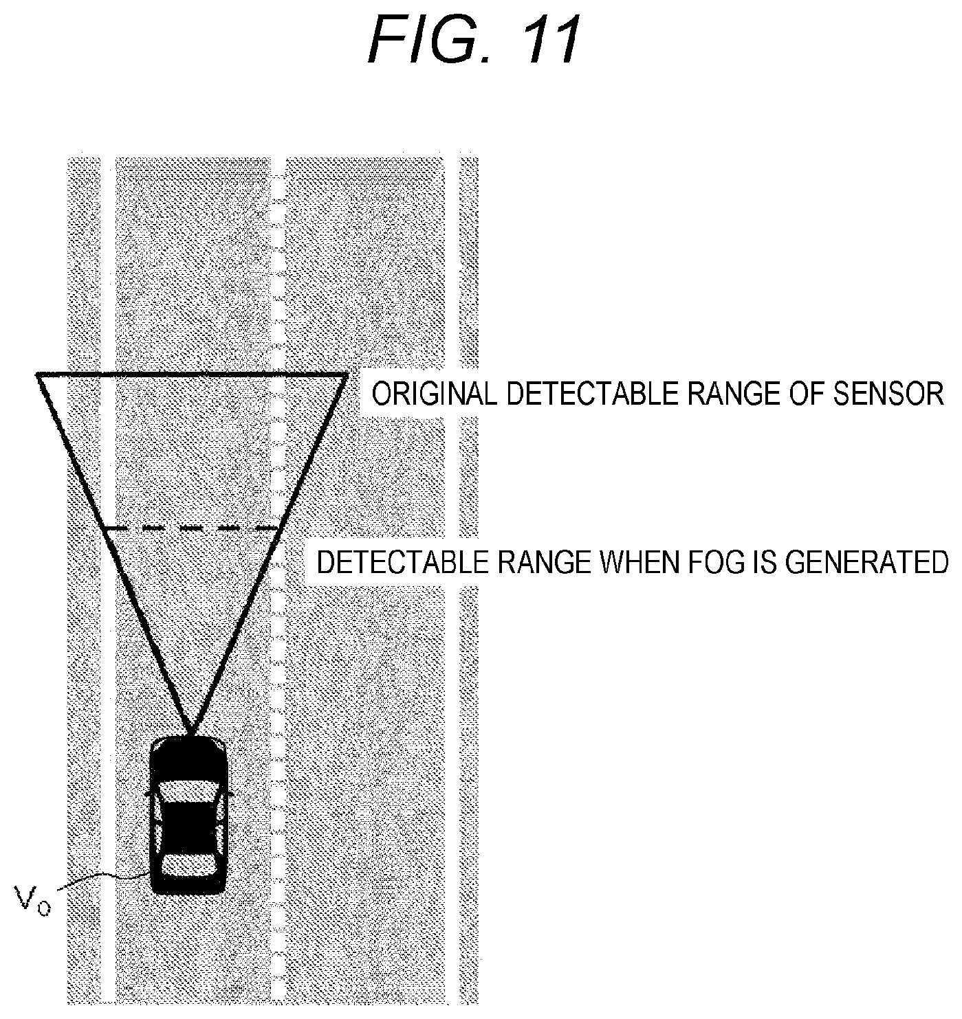 Patent US12311971 Figure 12 – Vehicle control system, and vehicle control method