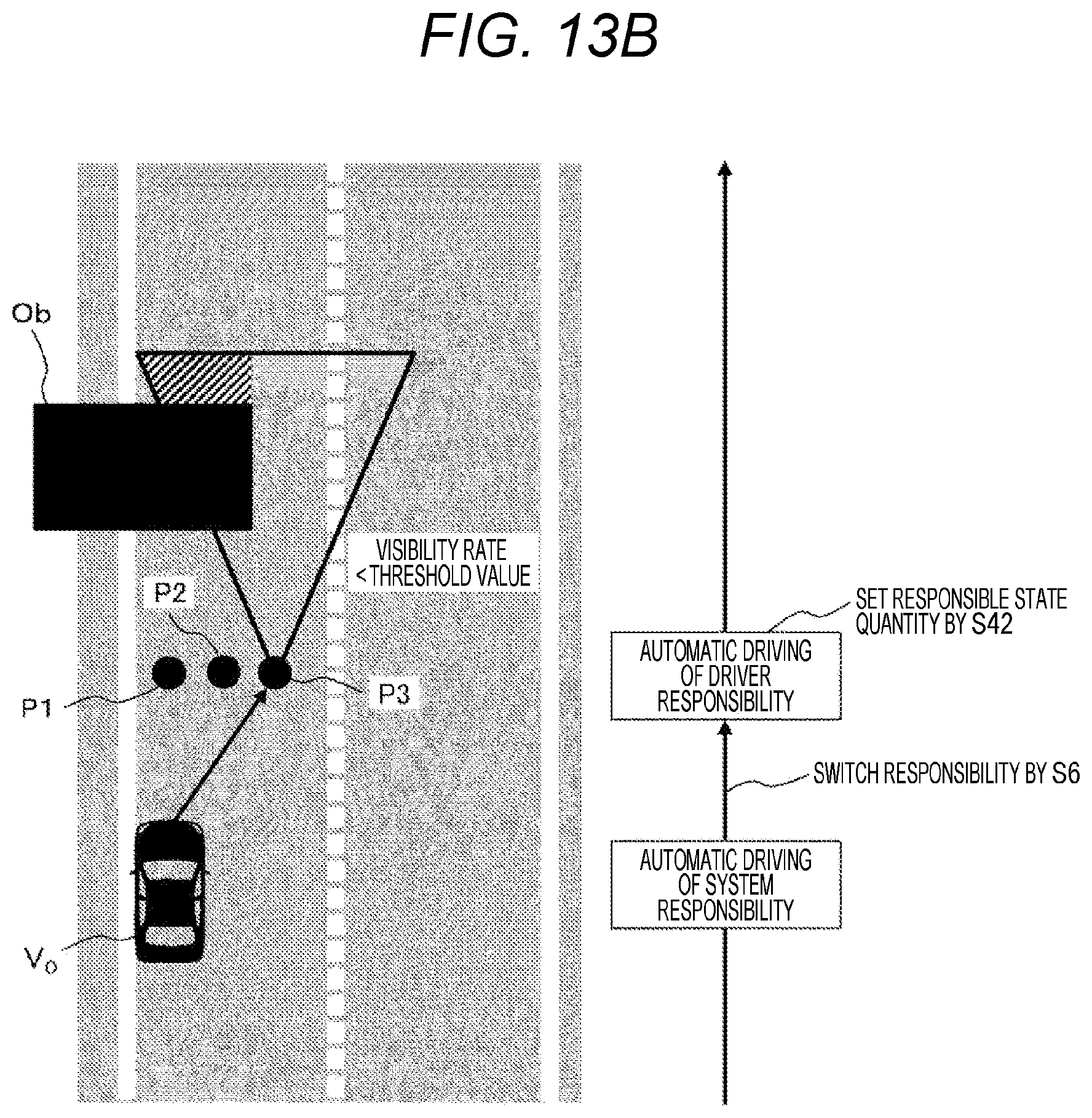 Patent US12311971 Figure 15 – Vehicle control system, and vehicle control method