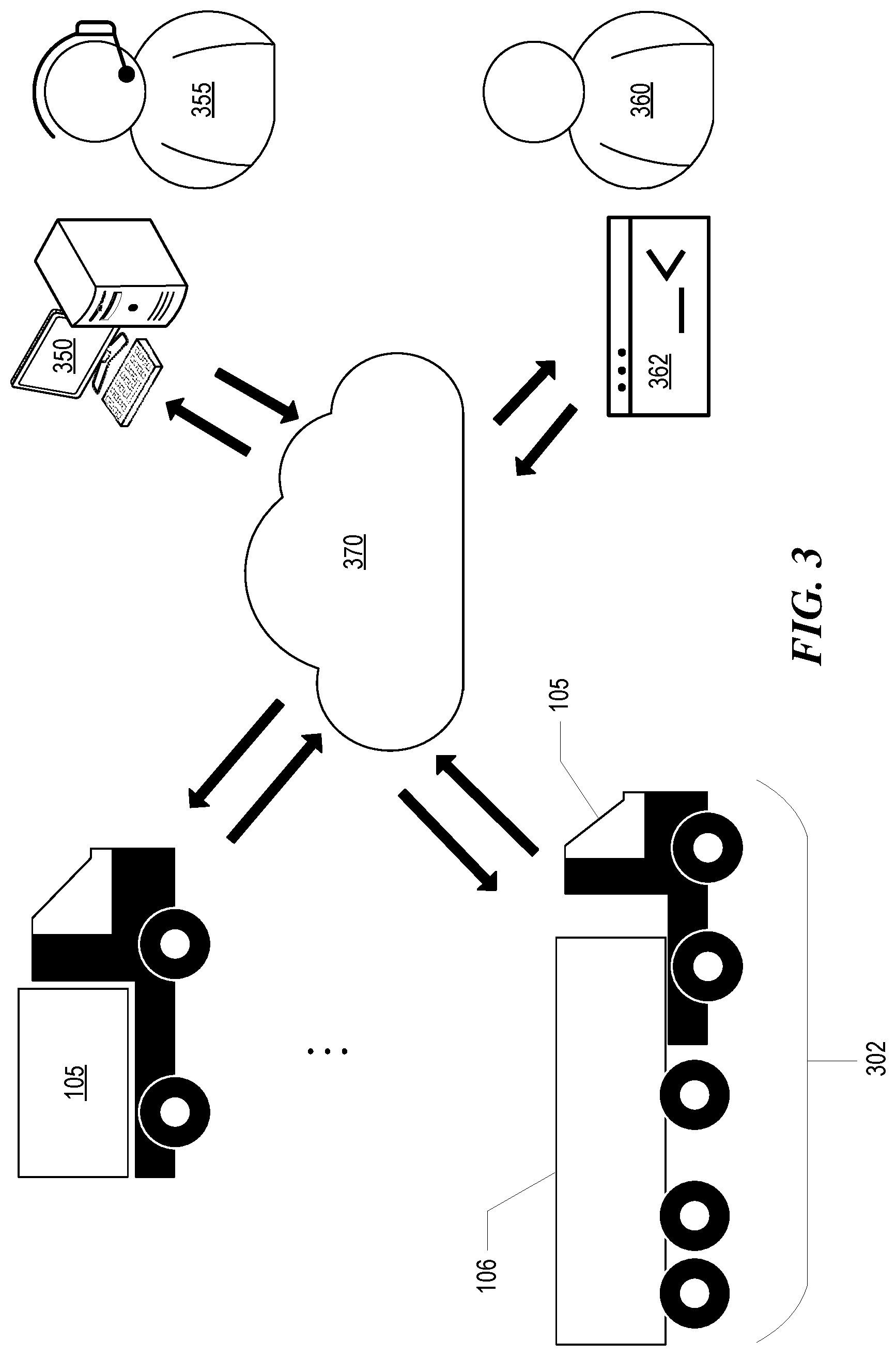 Patent US12311973 Figure 3 – Systems and methods for operating an autonomous vehicle