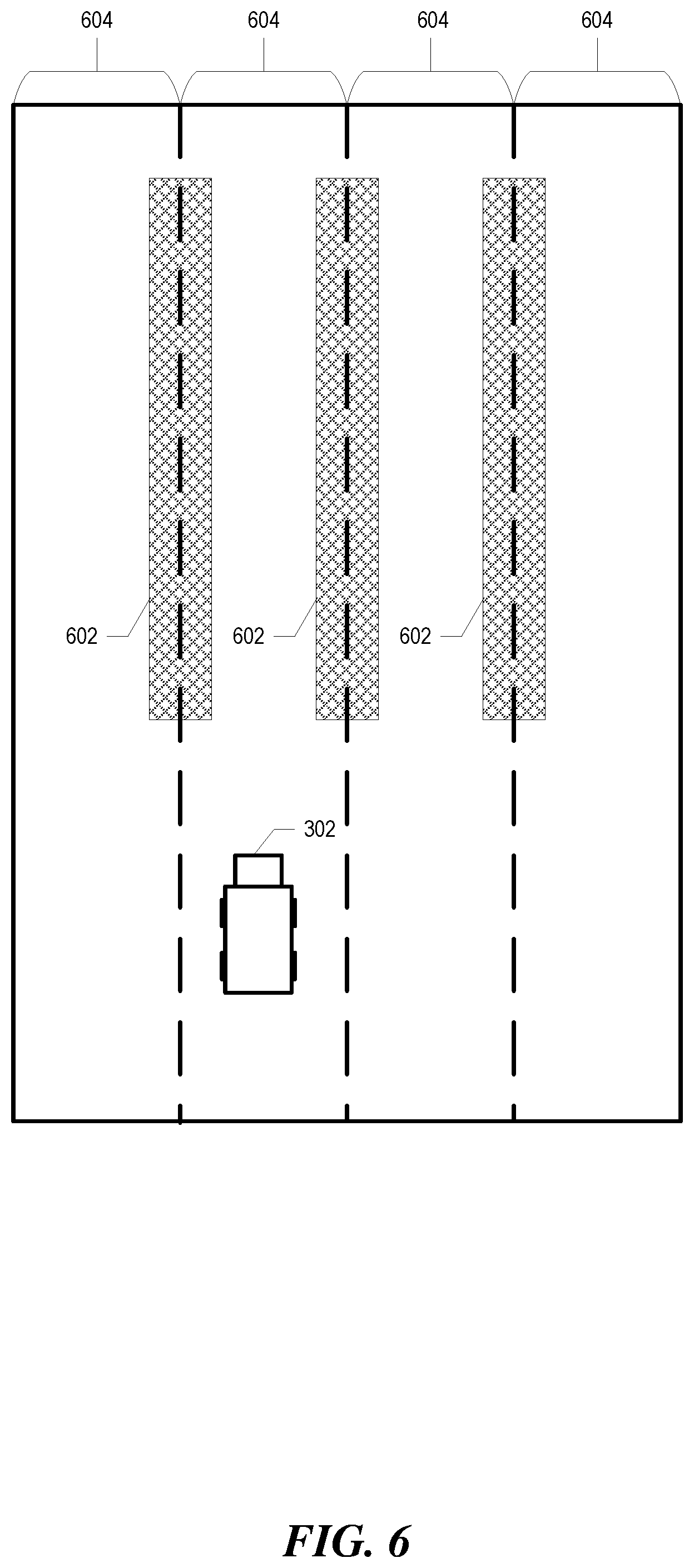 Patent US12311973 Figure 6 – Systems and methods for operating an autonomous vehicle