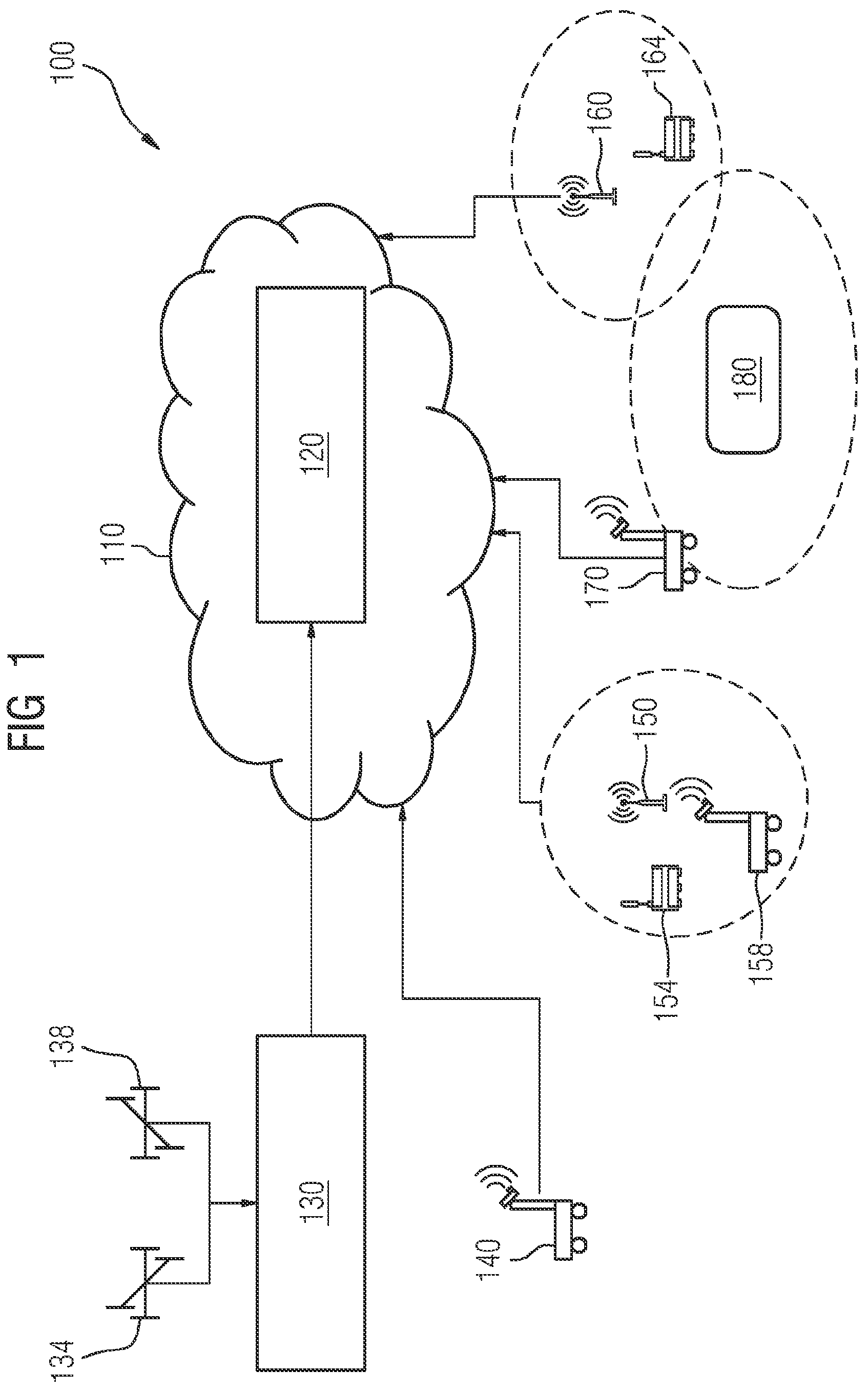 Patent US12311976 Figure 1 – Method of detecting an interference source in an industrial facility