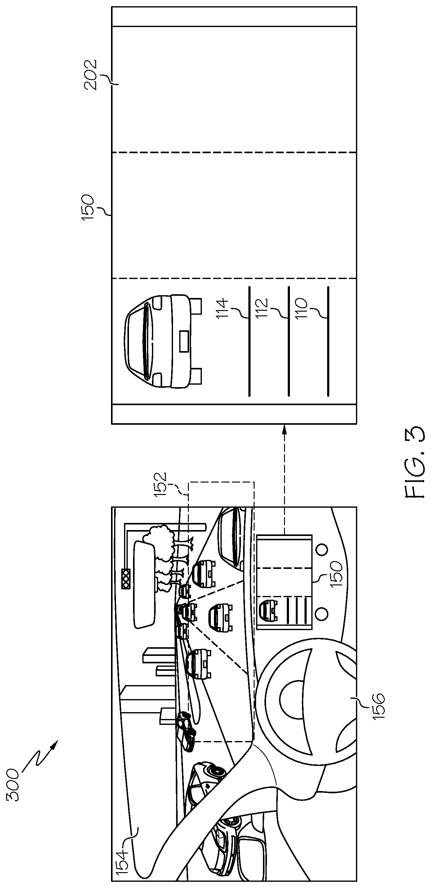 Patent US12311982 Figure 3 – Systems and methods for displaying trajectories for autonomous vehicles