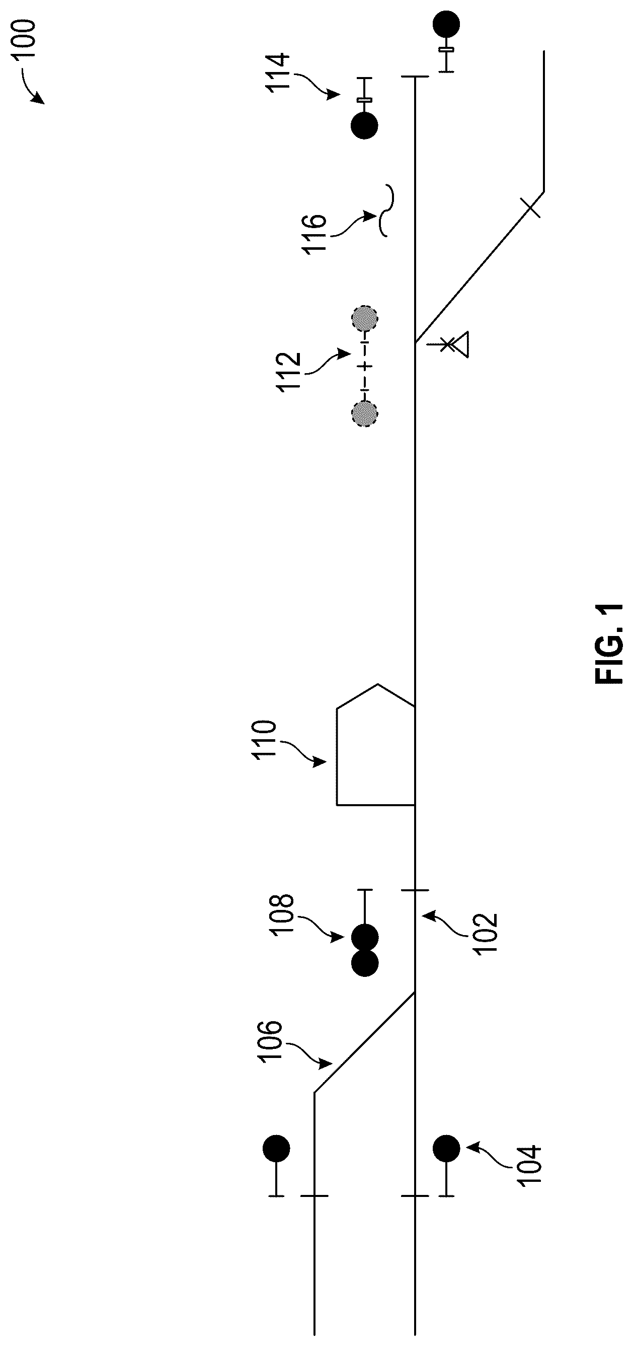 Patent US12311988 Figure 1 – System and method for virtual approach signal restriction upgrade